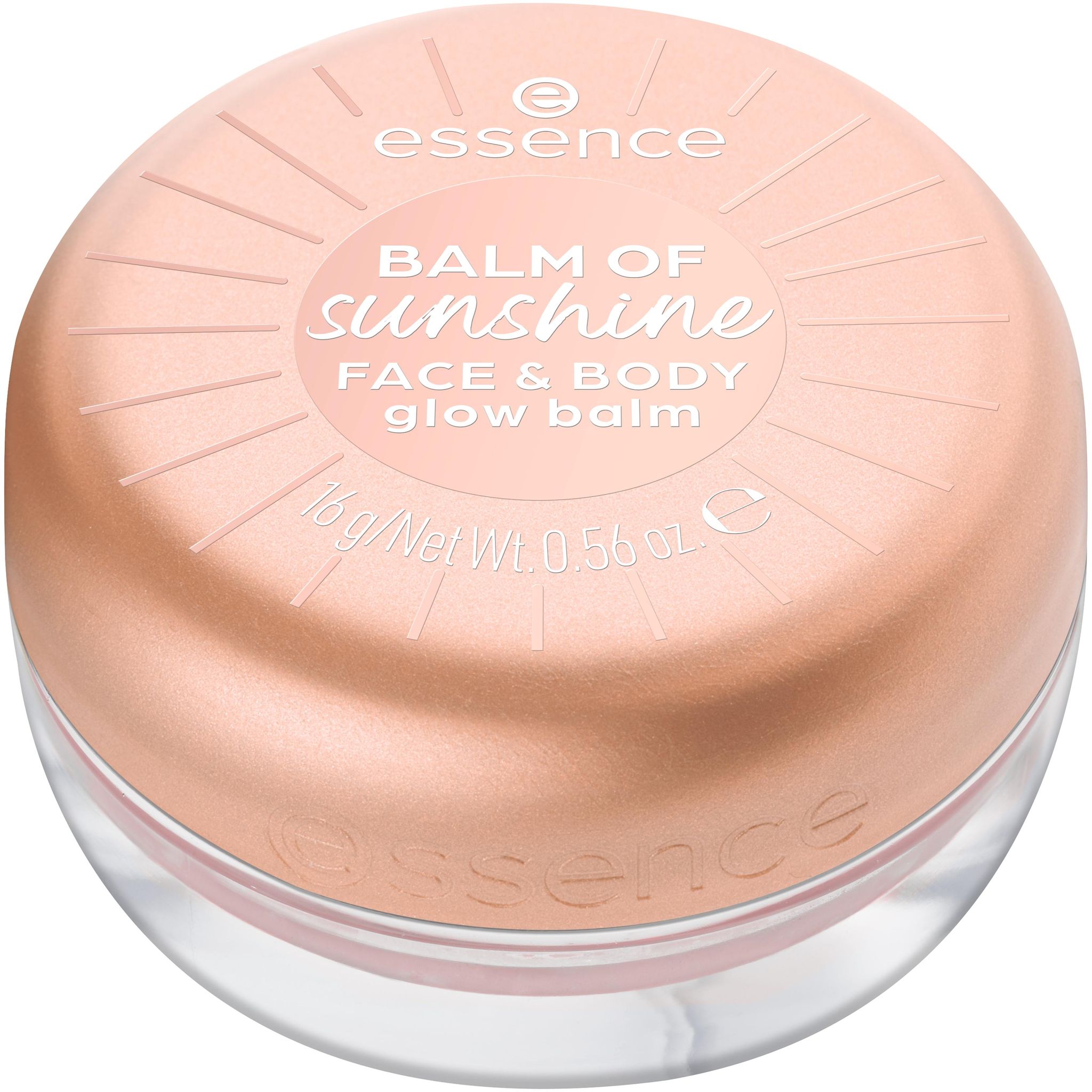 ESSENCE Balm Of Sunshine Face & body glow balm 10 Obsession de la Lune 16g