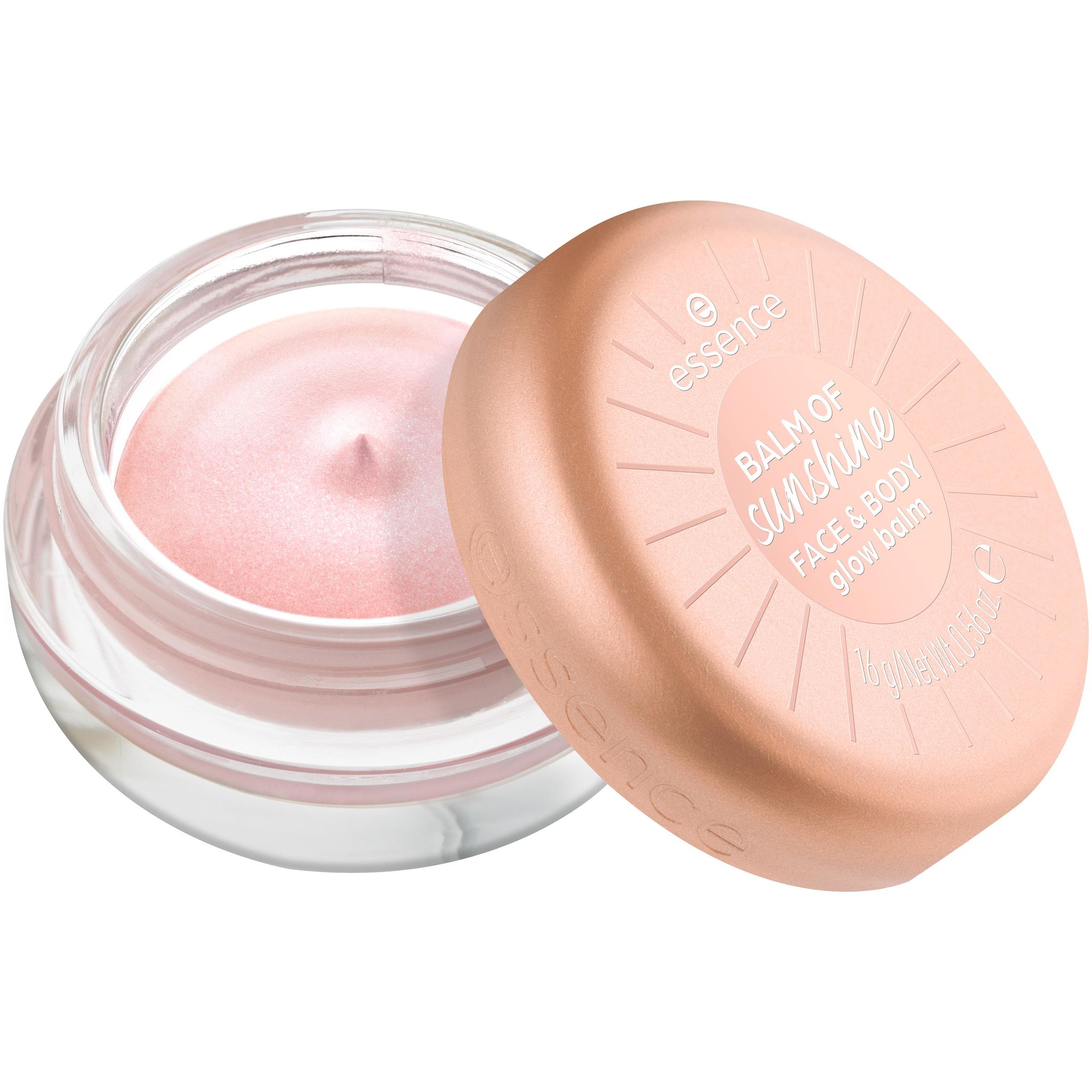 Voir la diapositive 2 : ESSENCE Balm Of Sunshine Face & body glow balm 10 Obsession de la Lune 16g