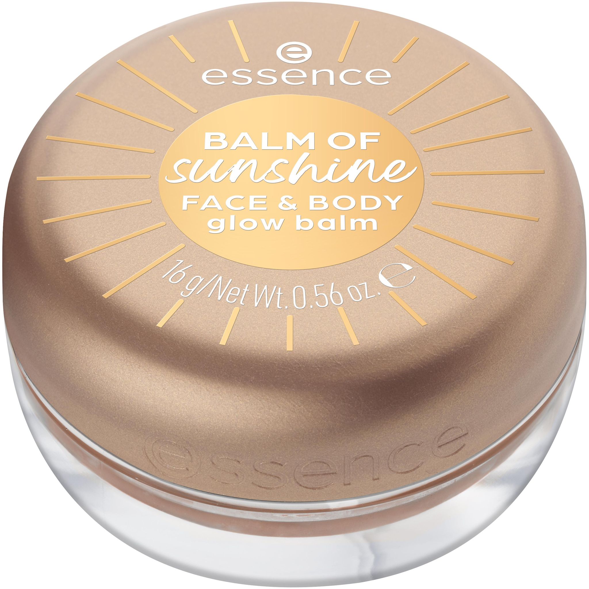 ESSENCE Balm Of Sunshine Face & body glow balm 20 séduction du soleil 16g