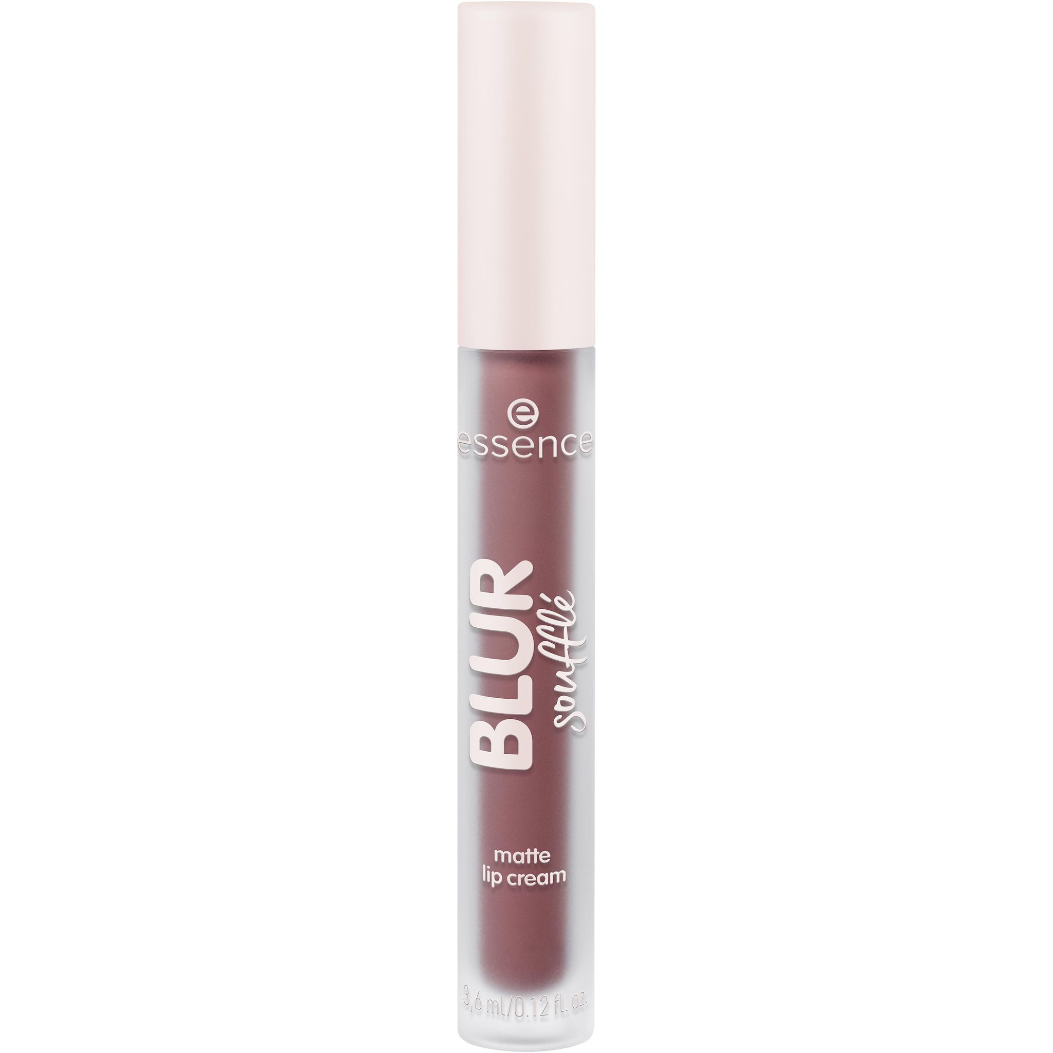 ESSENCE Blur Soufflé Matte lip cream 01 deep scroll 3.6ml