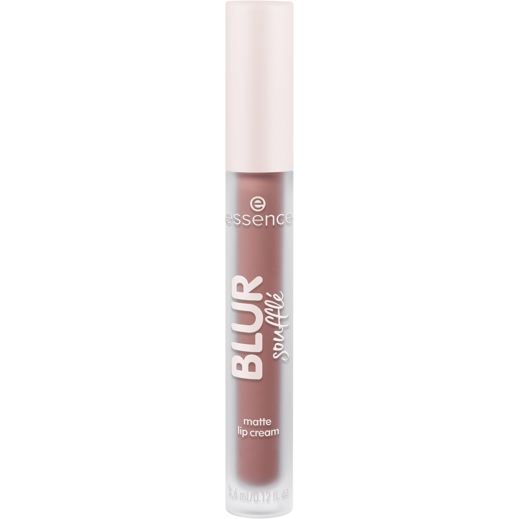 ESSENCE Blur Soufflé matte lip cream 02 spice filter 3.6ml