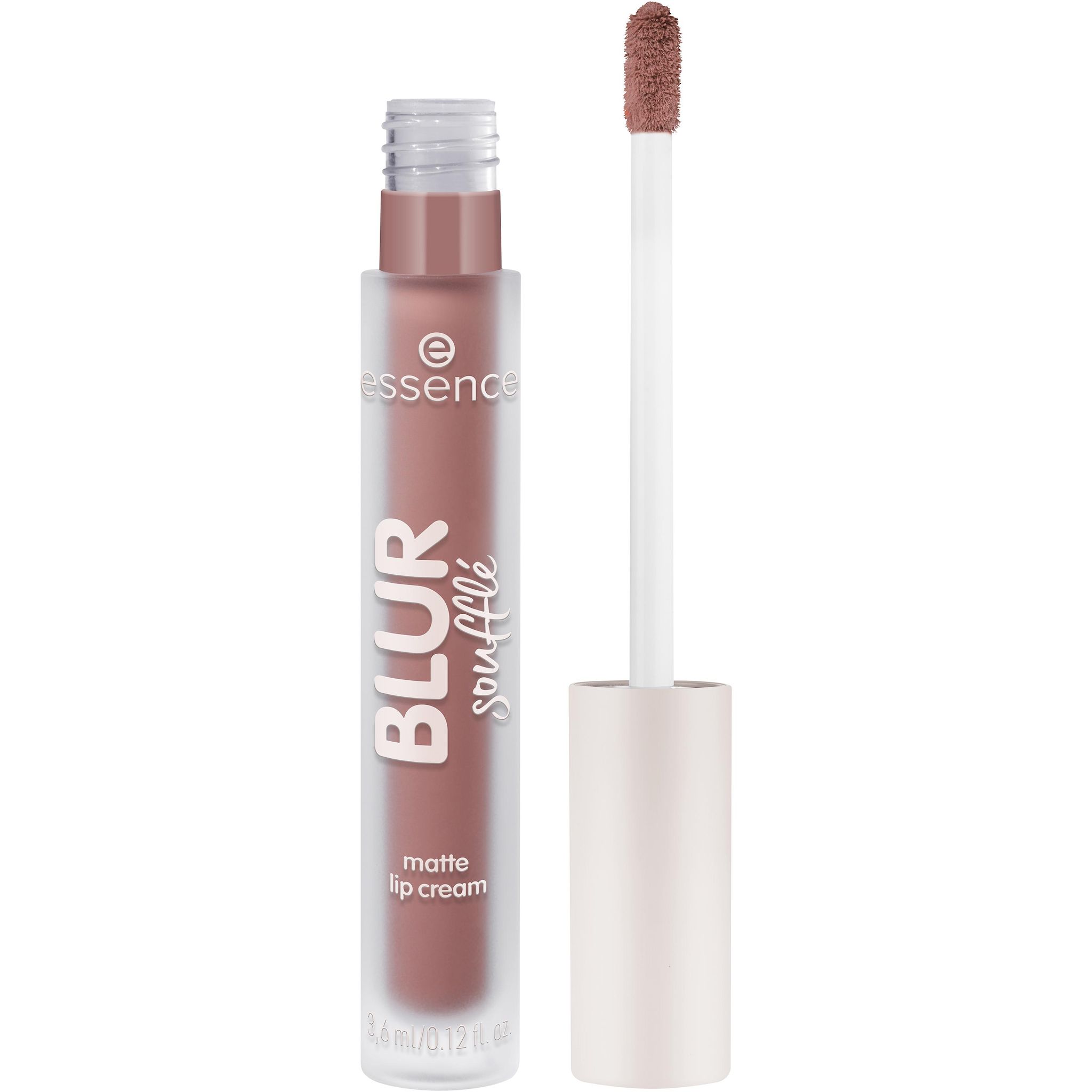 Voir la diapositive 2 : ESSENCE Blur Soufflé matte lip cream 02 spice filter 3.6ml