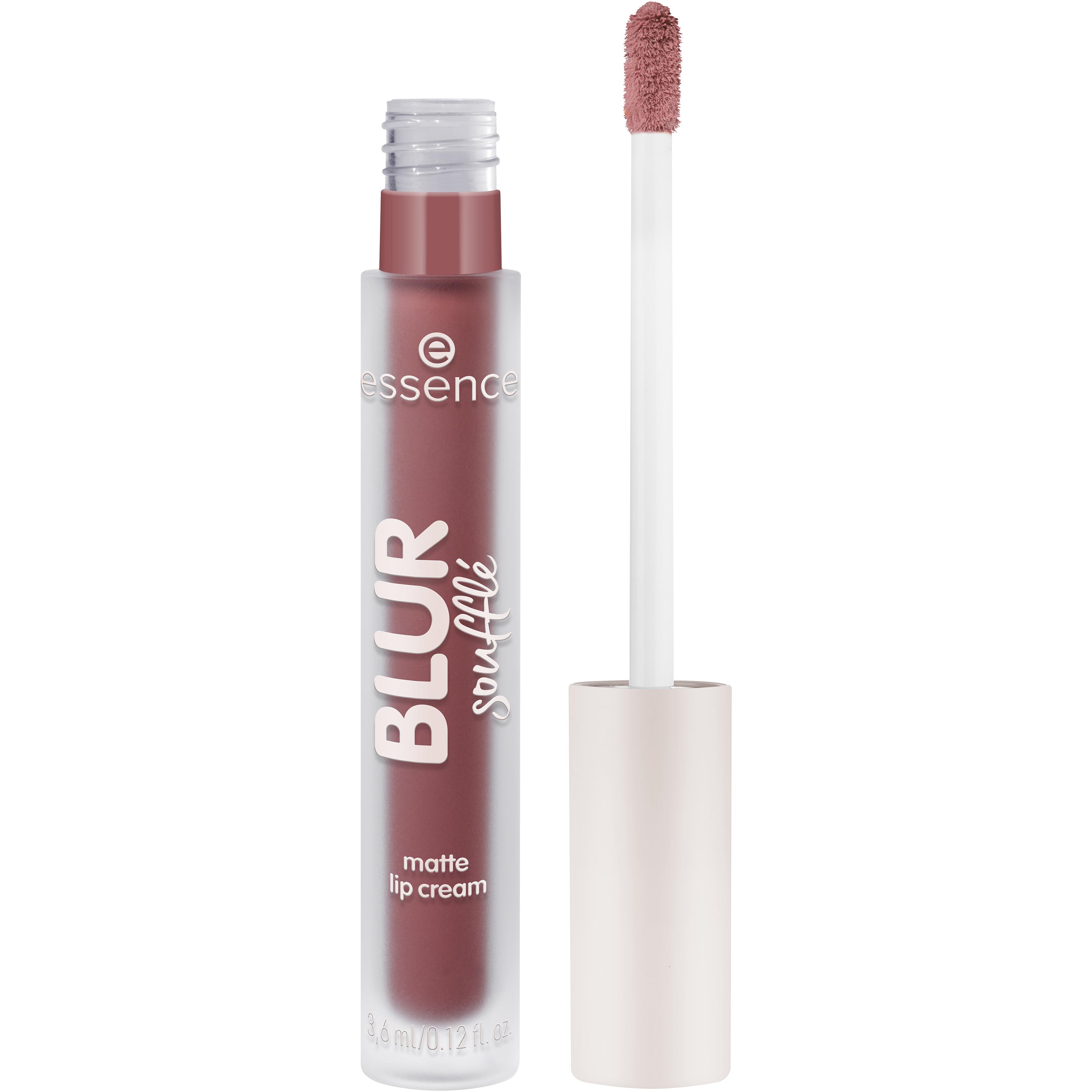 Voir la diapositive 2 : ESSENCE Blur Soufflé Matte lip cream 03 hot offline 3.6ml