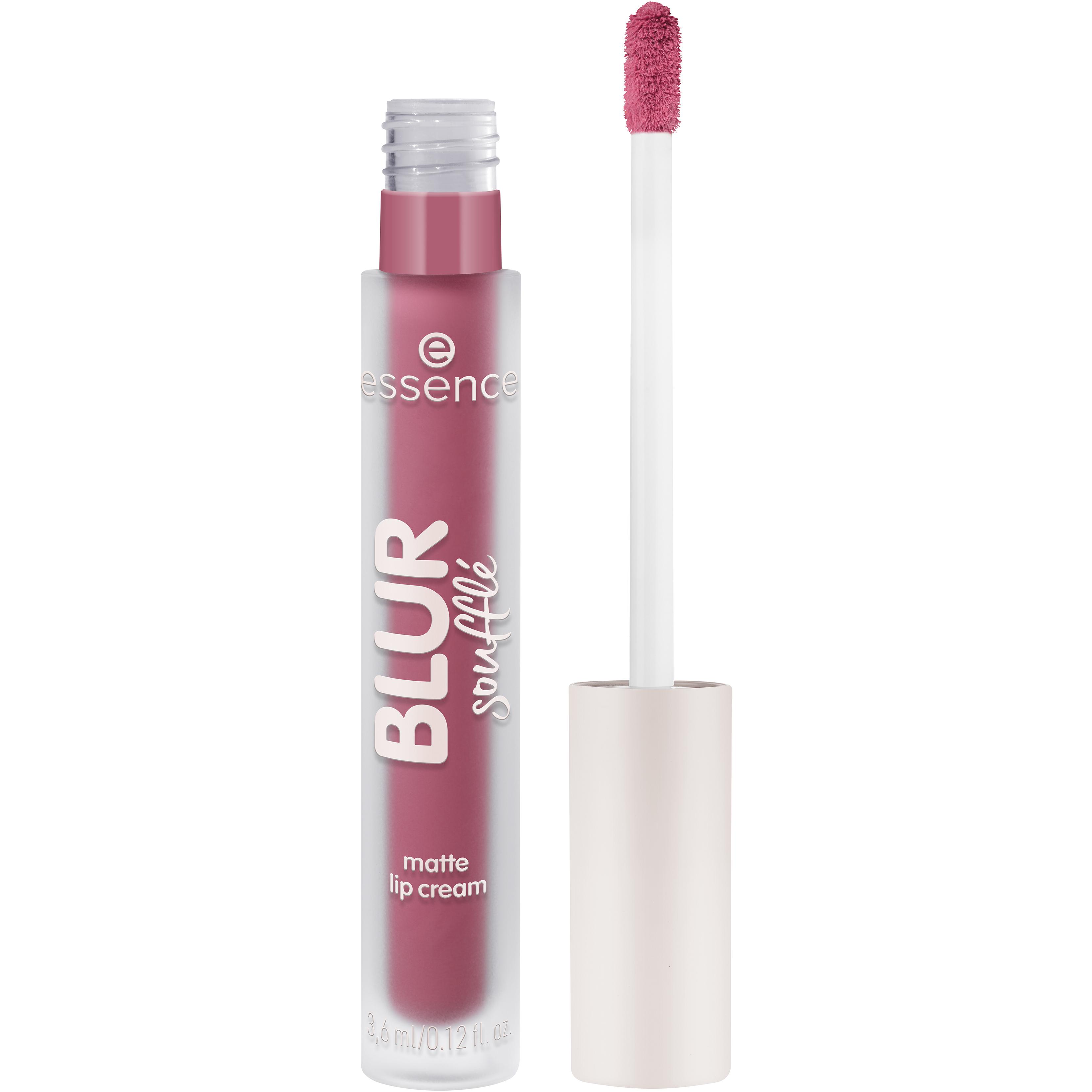 Voir la diapositive 2 : ESSENCE Blur Soufflé Matte lip cream 05 crush hour 3.6ml