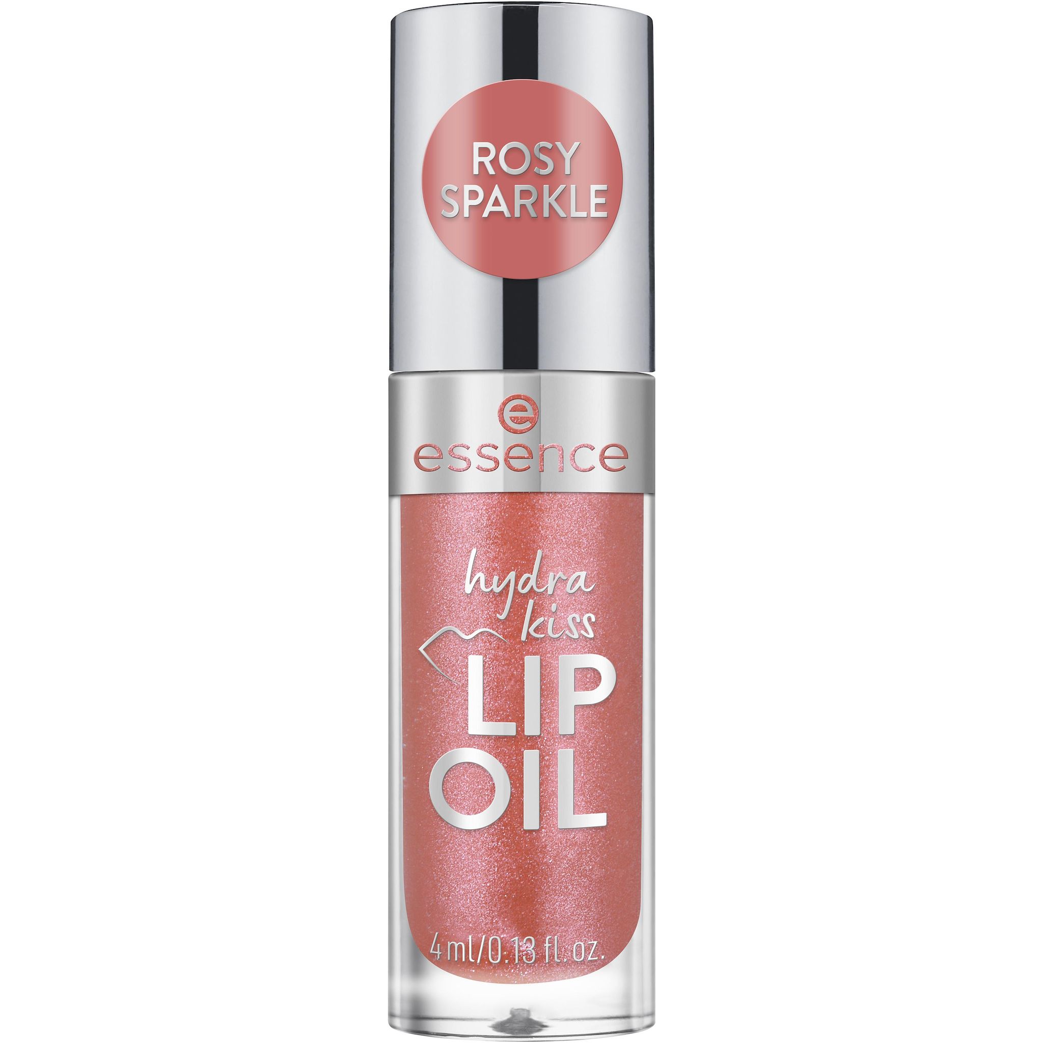ESSENCE Hydra Kiss Lip Oil 11 rosy sparkle 4ml