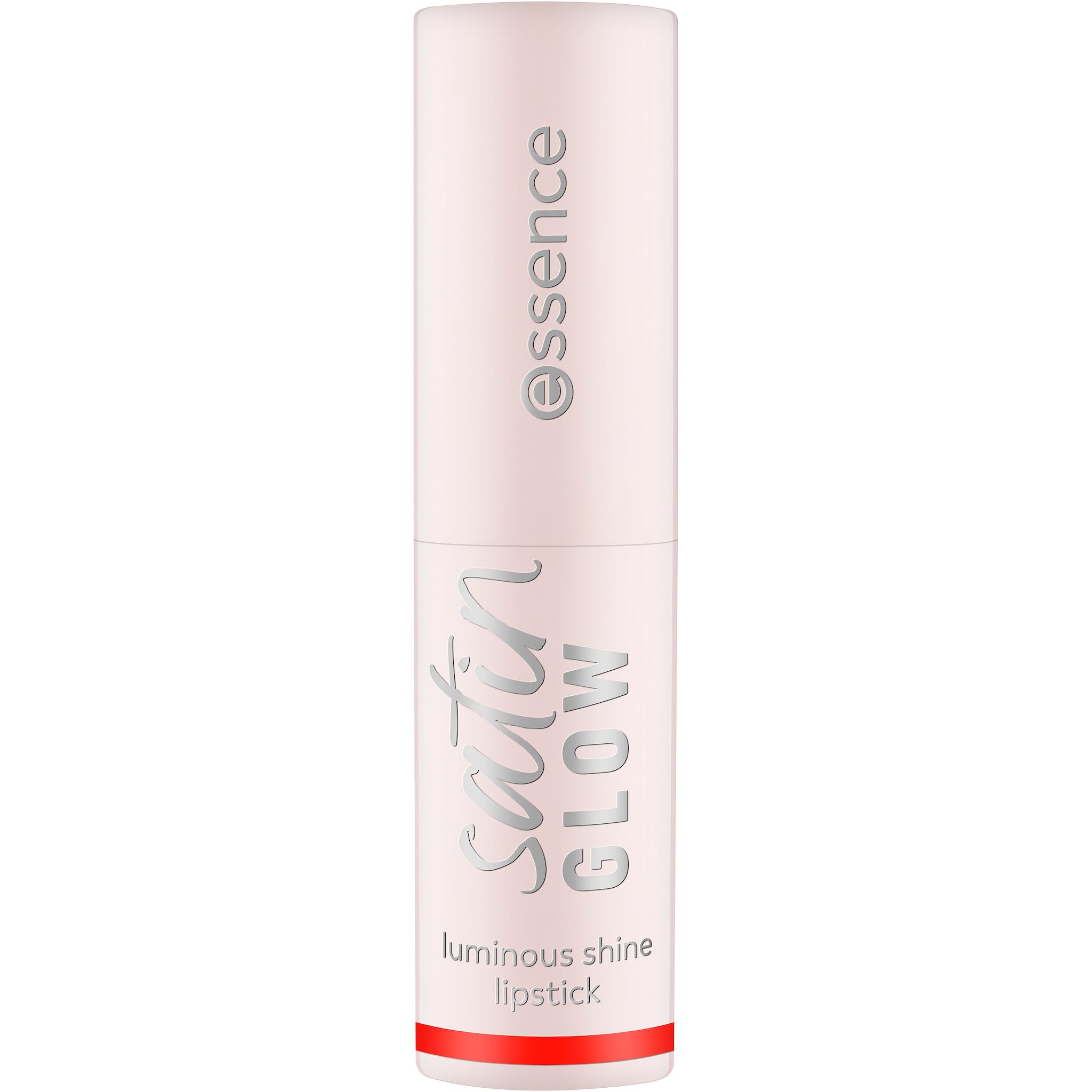 ESSENCE Satin Glow Luminous shine lipstick 07 coral it a day 3.5g