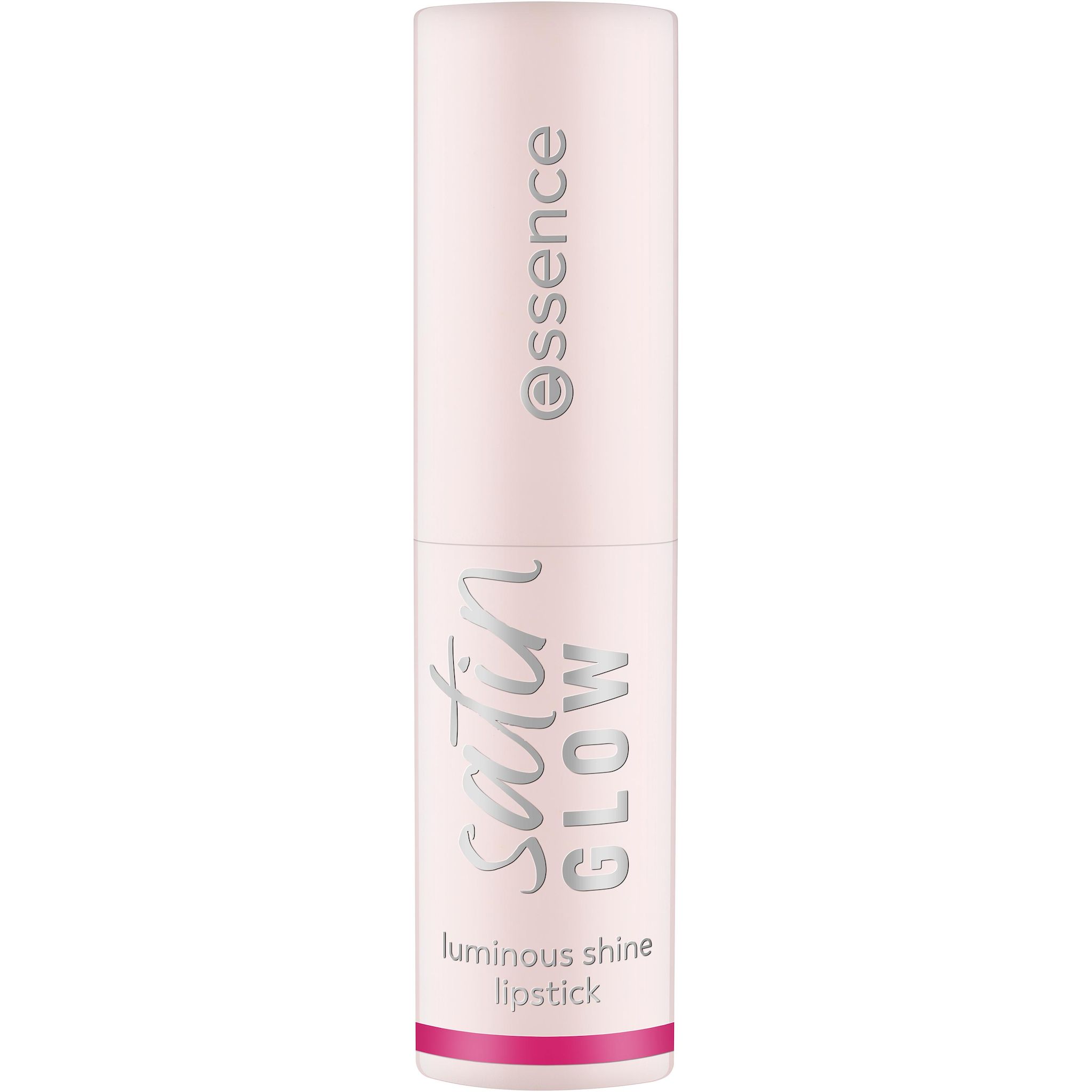 ESSENCE Satin Glow Luminous shine lipstick 08 fuchsionista 3.5g