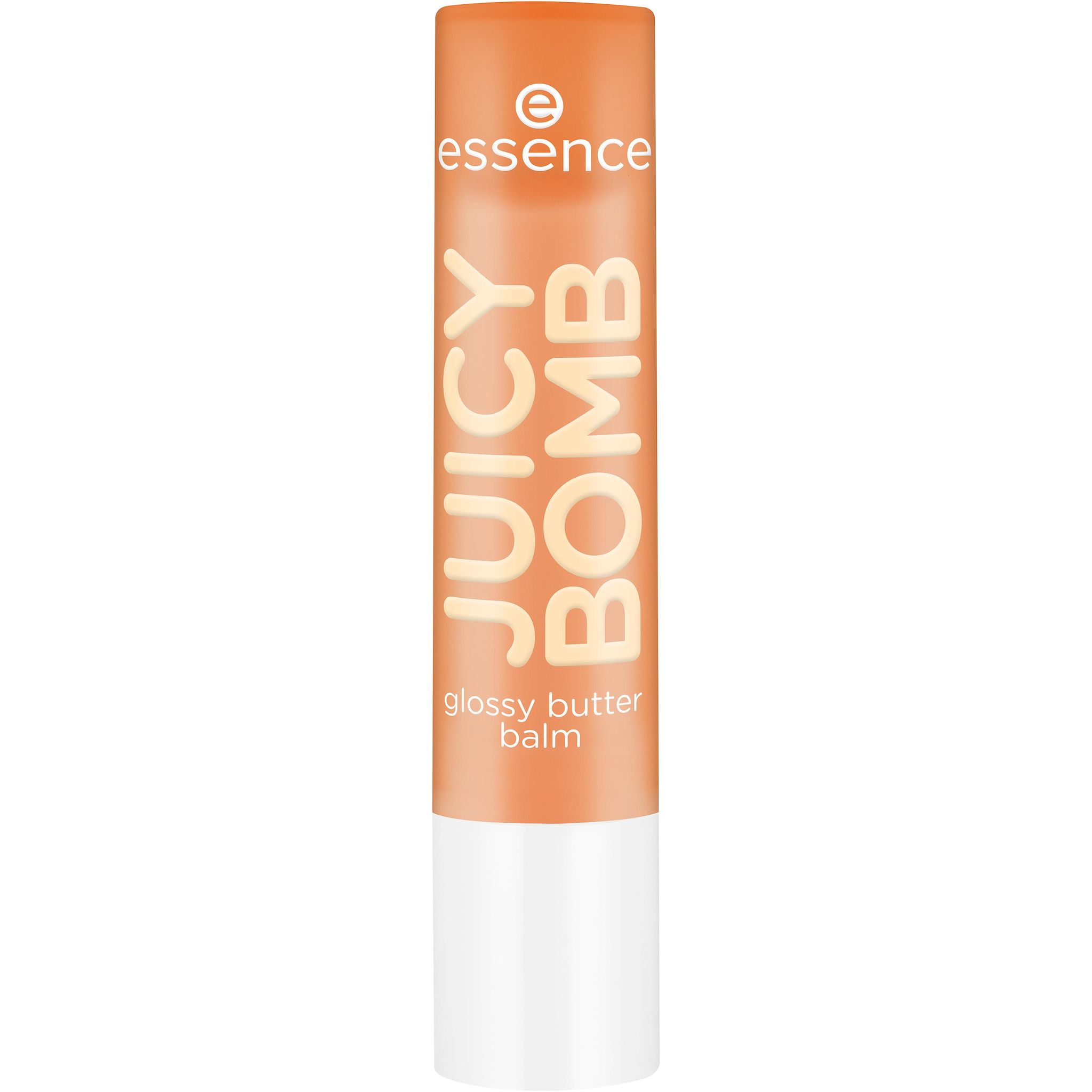 ESSENCE Juicy Bomb Glossy butter balm 07 caramelt heart 2.5g
