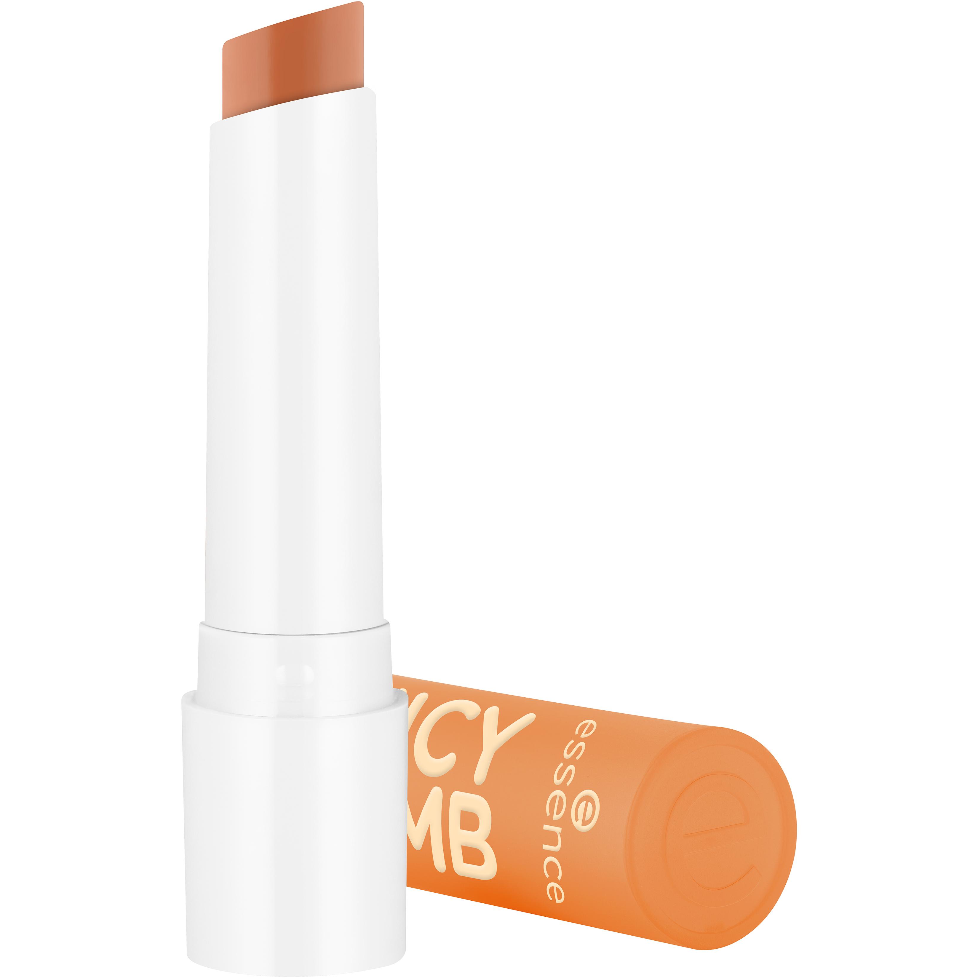 Voir la diapositive 2 : ESSENCE Juicy Bomb Glossy butter balm 07 caramelt heart 2.5g