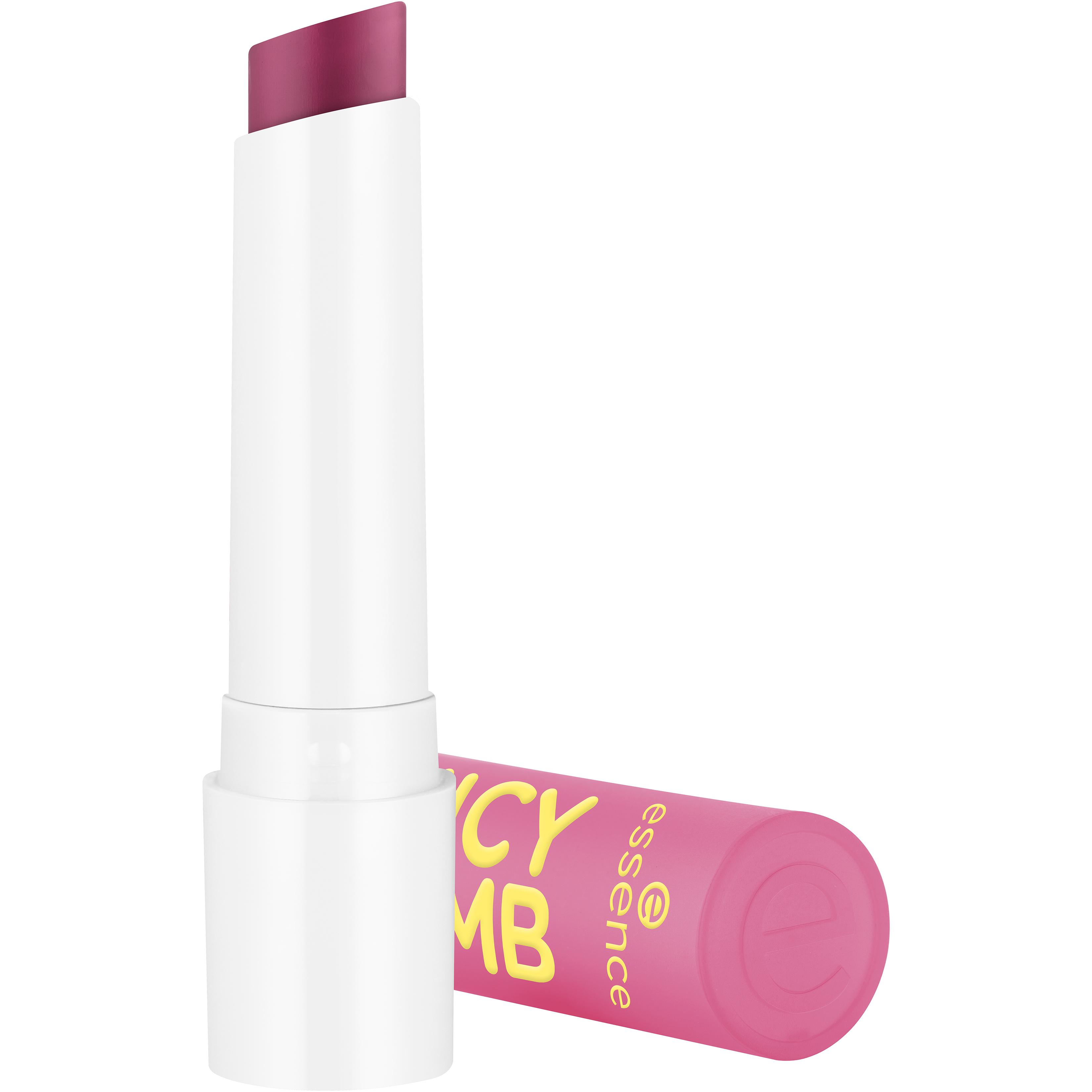 Voir la diapositive 2 : ESSENCE Juicy Bomb Glossy butter balm 08 cherrything I want 2.5g