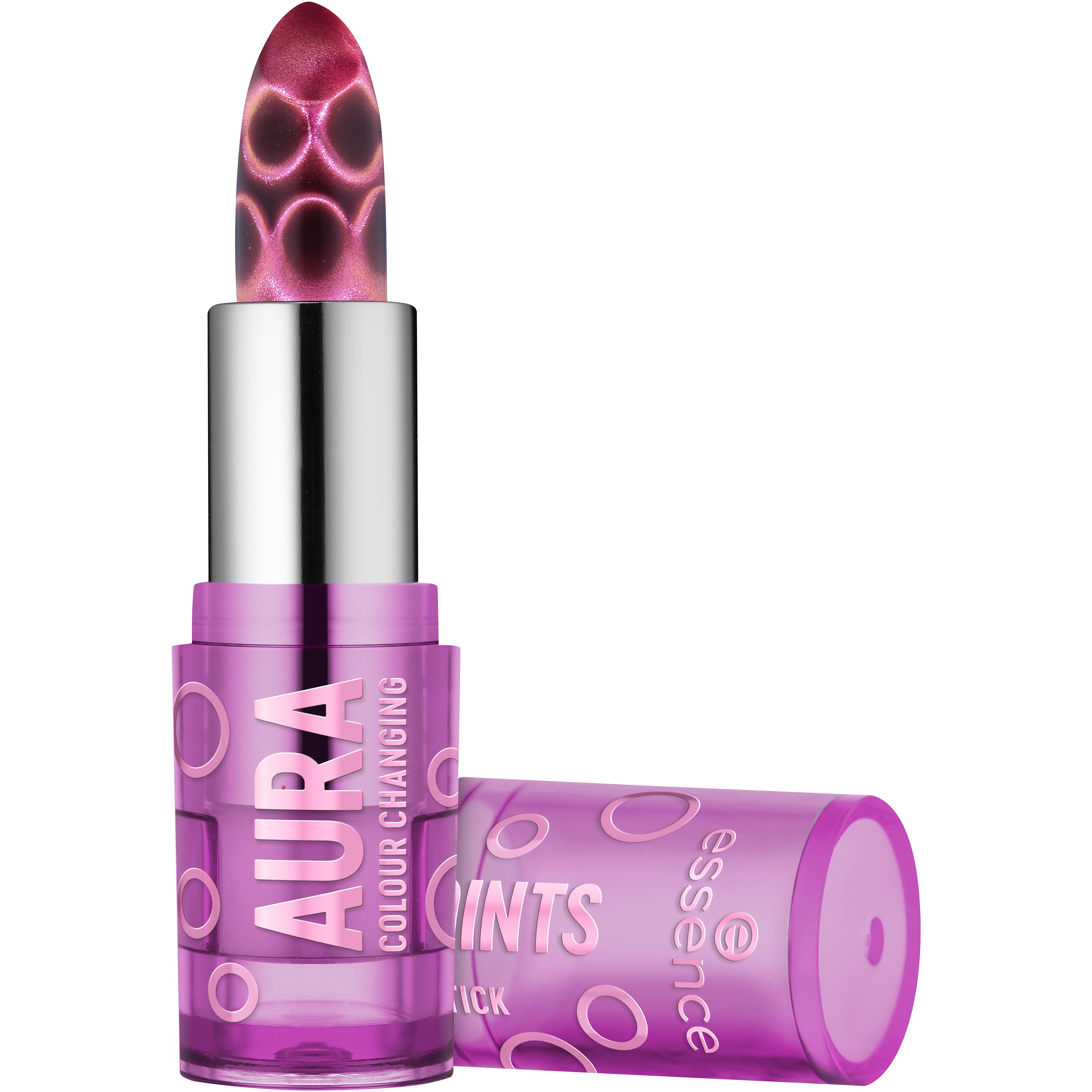 Voir la diapositive 2 : ESSENCE Aura points colour changing rouge à lèvres 3.2g