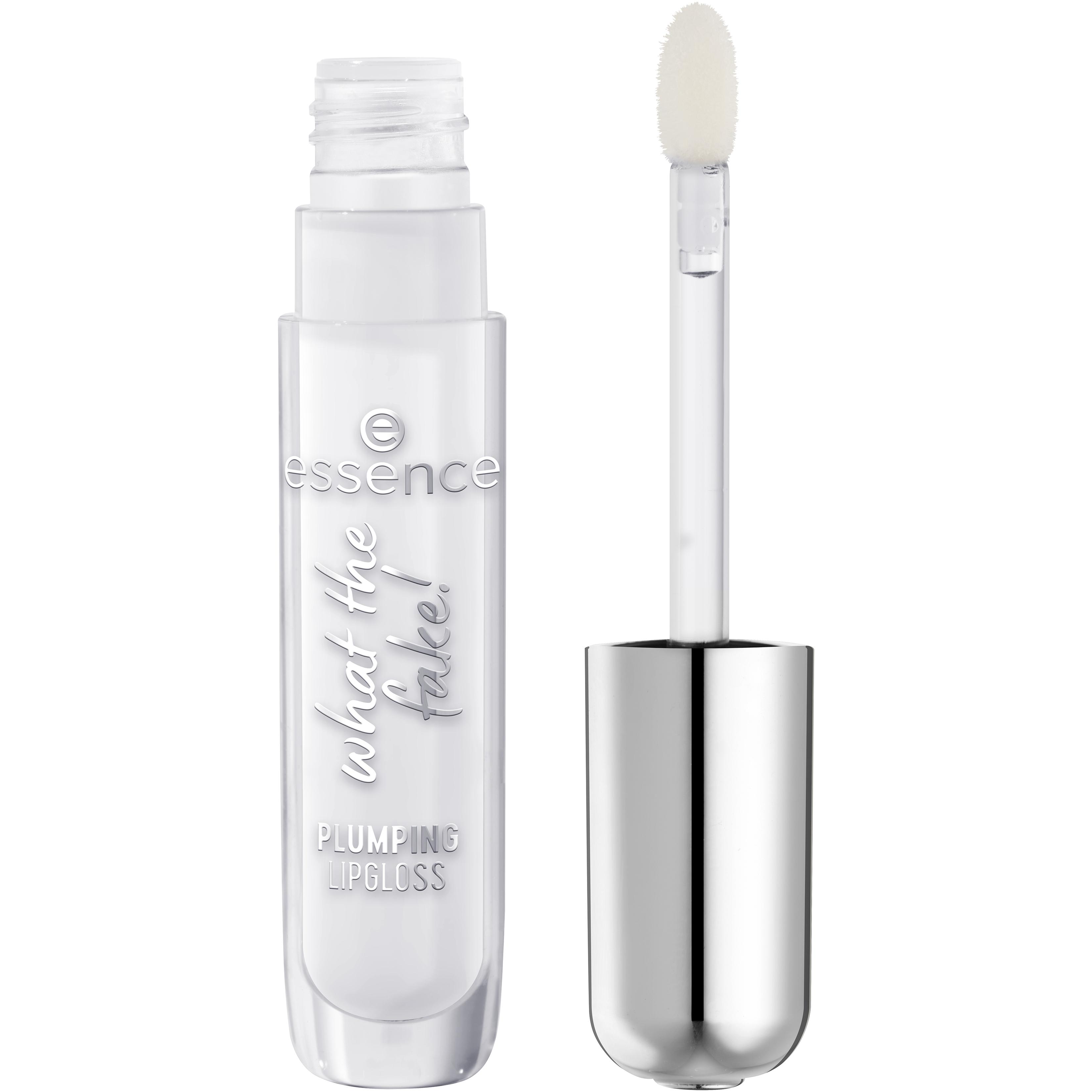 Voir la diapositive 3 : ESSENCE What The Fake! Plumping lipgloss 100 sheer genius 4ml
