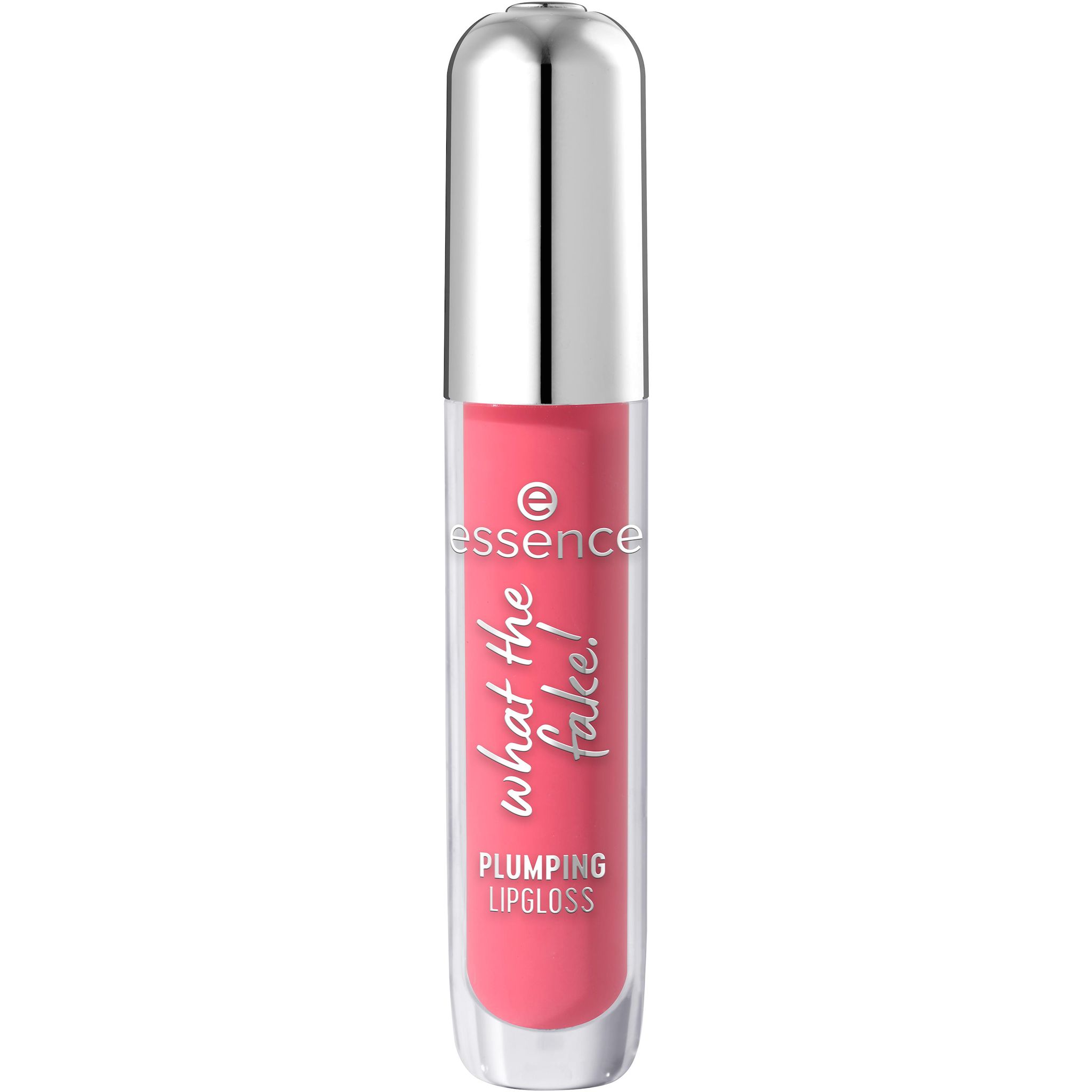 ESSENCE What The Fake! Plumping lipgloss 101 main squeeze 4ml