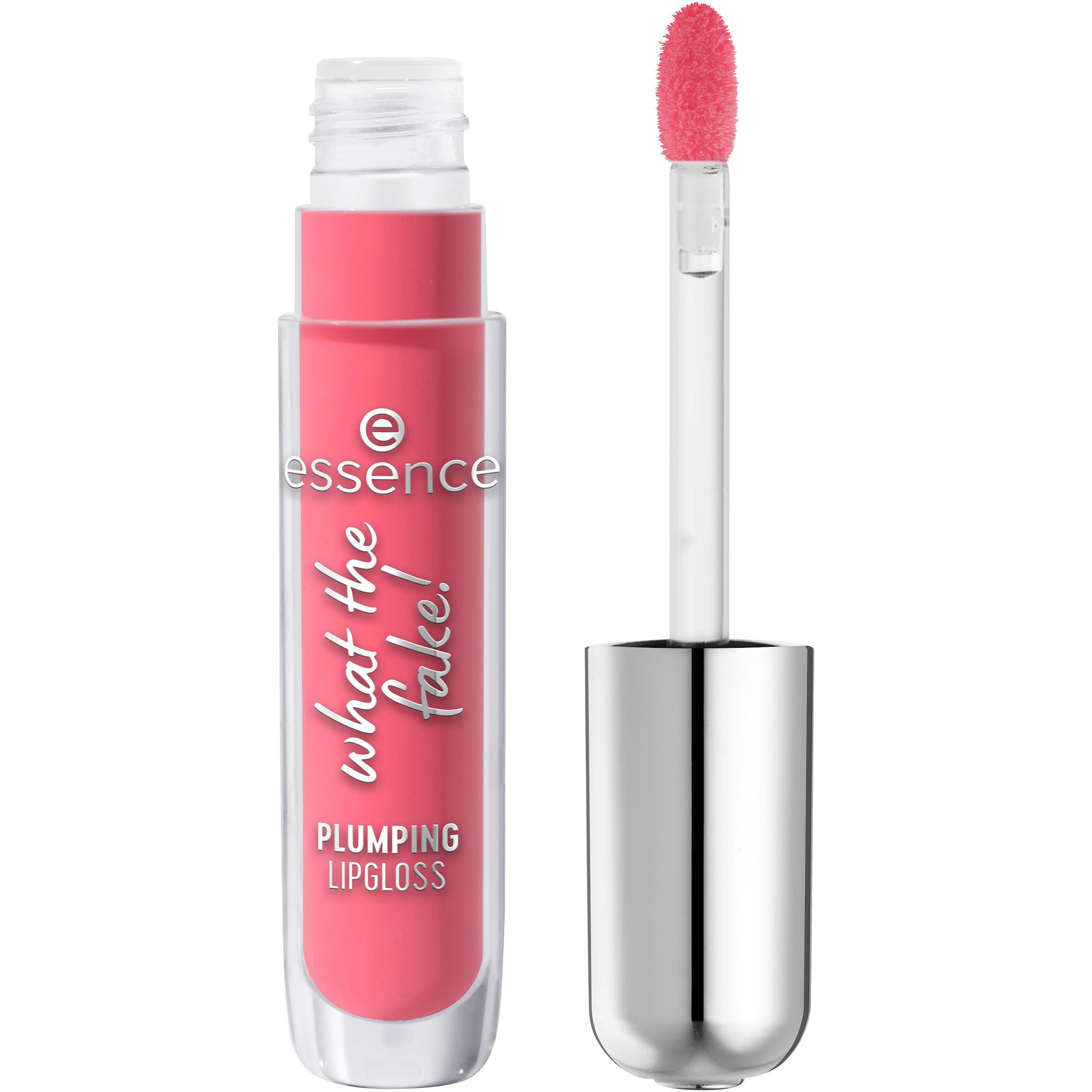 Voir la diapositive 3 : ESSENCE What The Fake! Plumping lipgloss 101 main squeeze 4ml