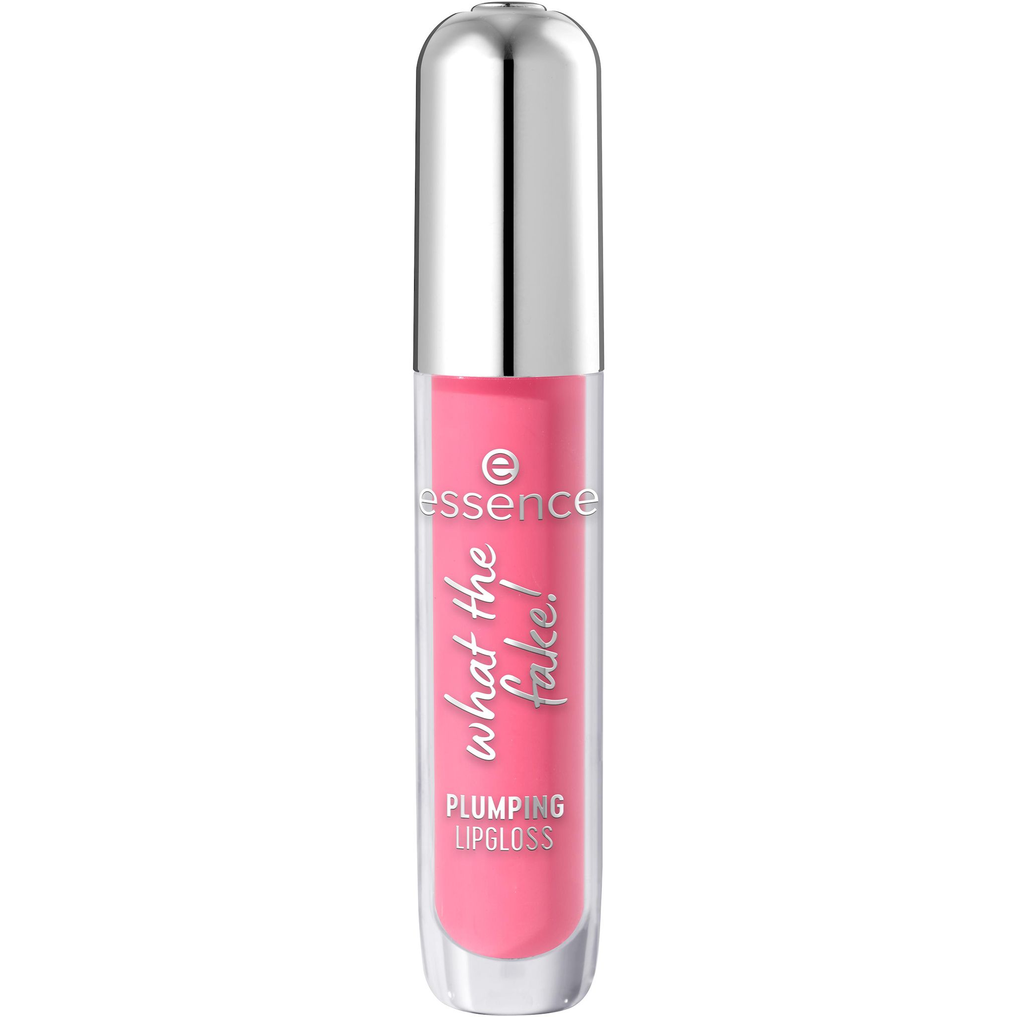ESSENCE What The Fake! Plumping lipgloss 102 pink about it 4ml
