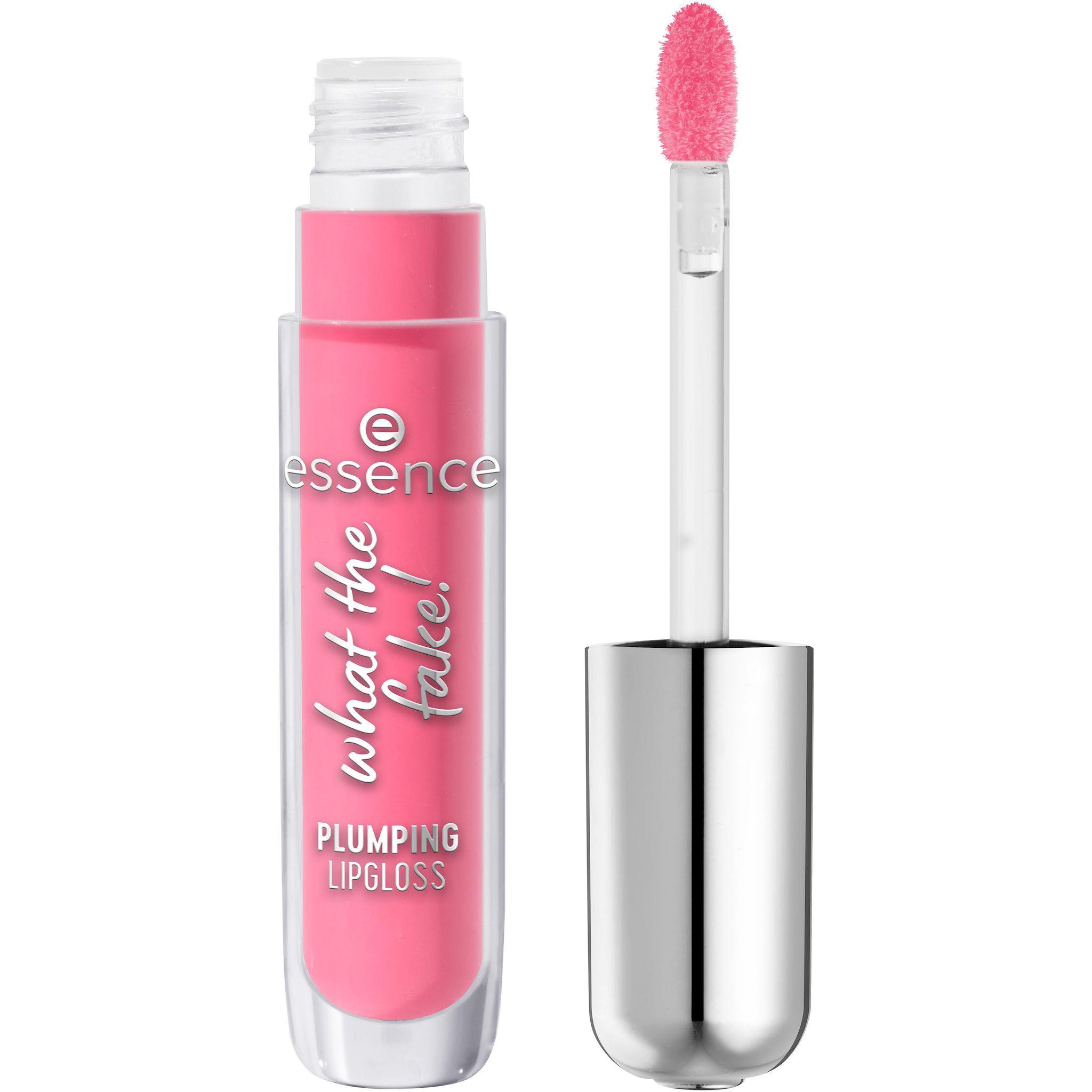 Voir la diapositive 3 : ESSENCE What The Fake! Plumping lipgloss 102 pink about it 4ml