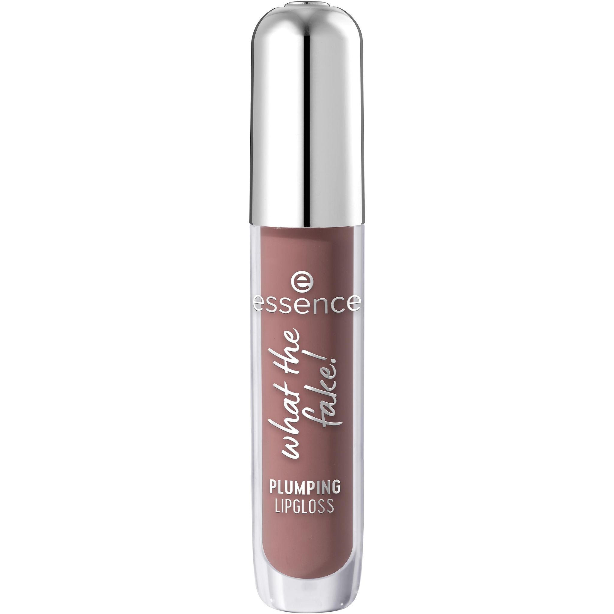 ESSENCE What The Fake! Plumping lipgloss 103 bare but better 4ml