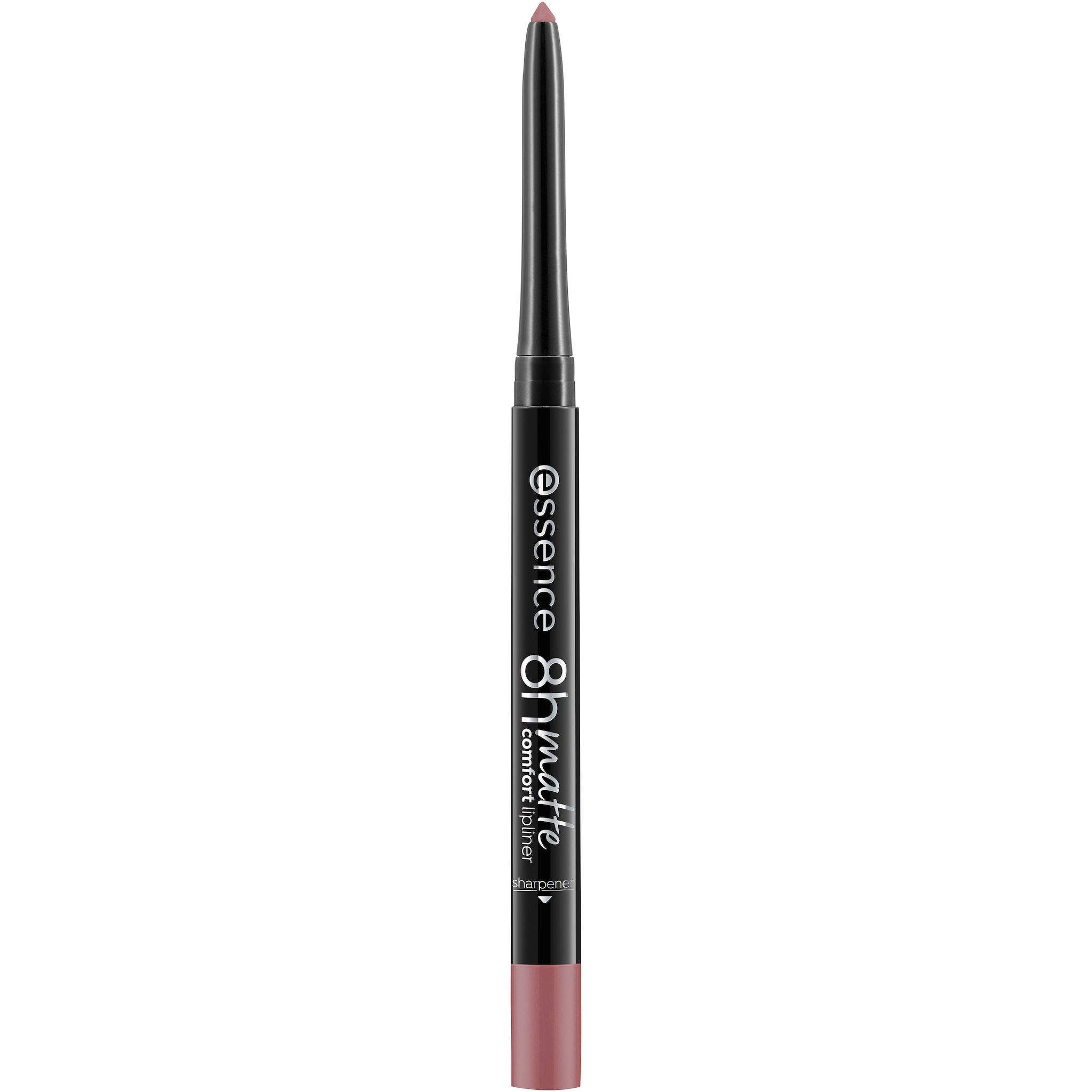 Voir la diapositive 2 : ESSENCE 8h Matte Comfort Lipliner crayon à lèvres 21 clouded 0.3g