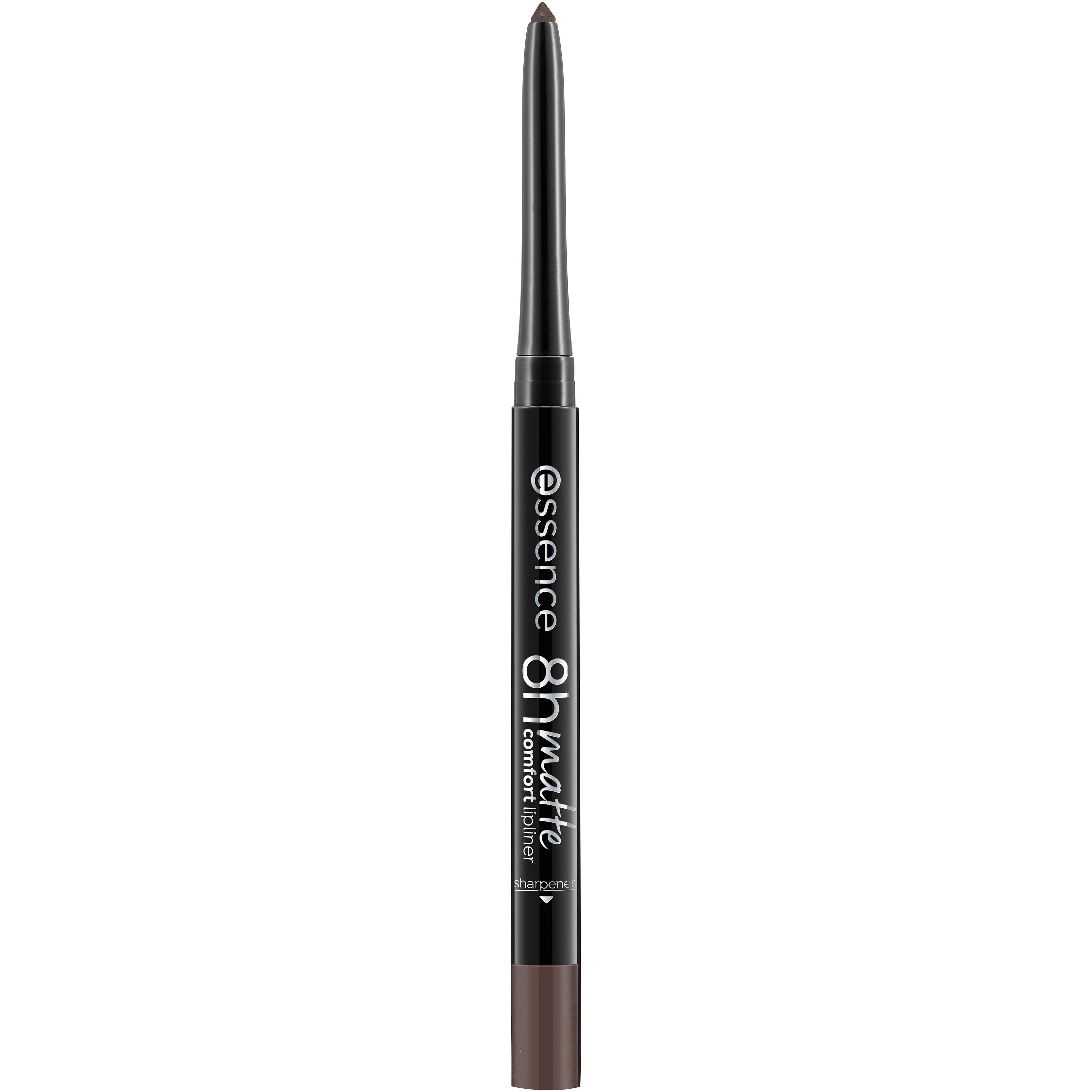 Voir la diapositive 2 : ESSENCE 8H Matte Comfort Lipliner 22 ash attitude 0.3g