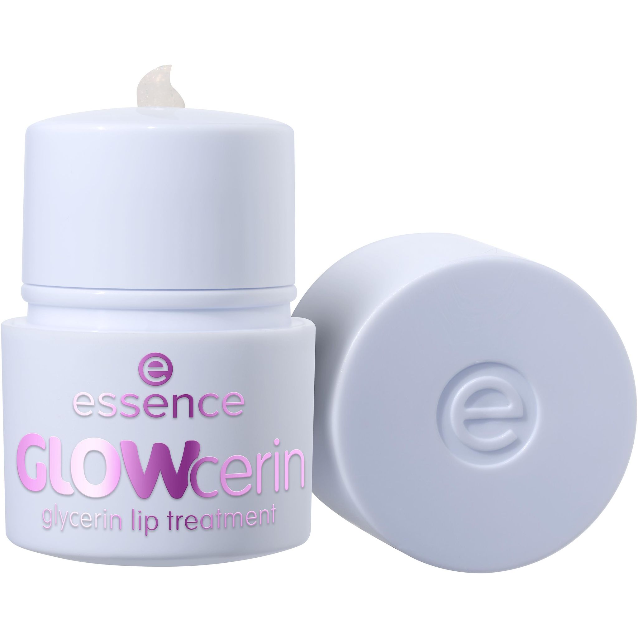 Voir la diapositive 2 : ESSENCE Glowcerin Glycerin lip treatment 01 glow for it 12g