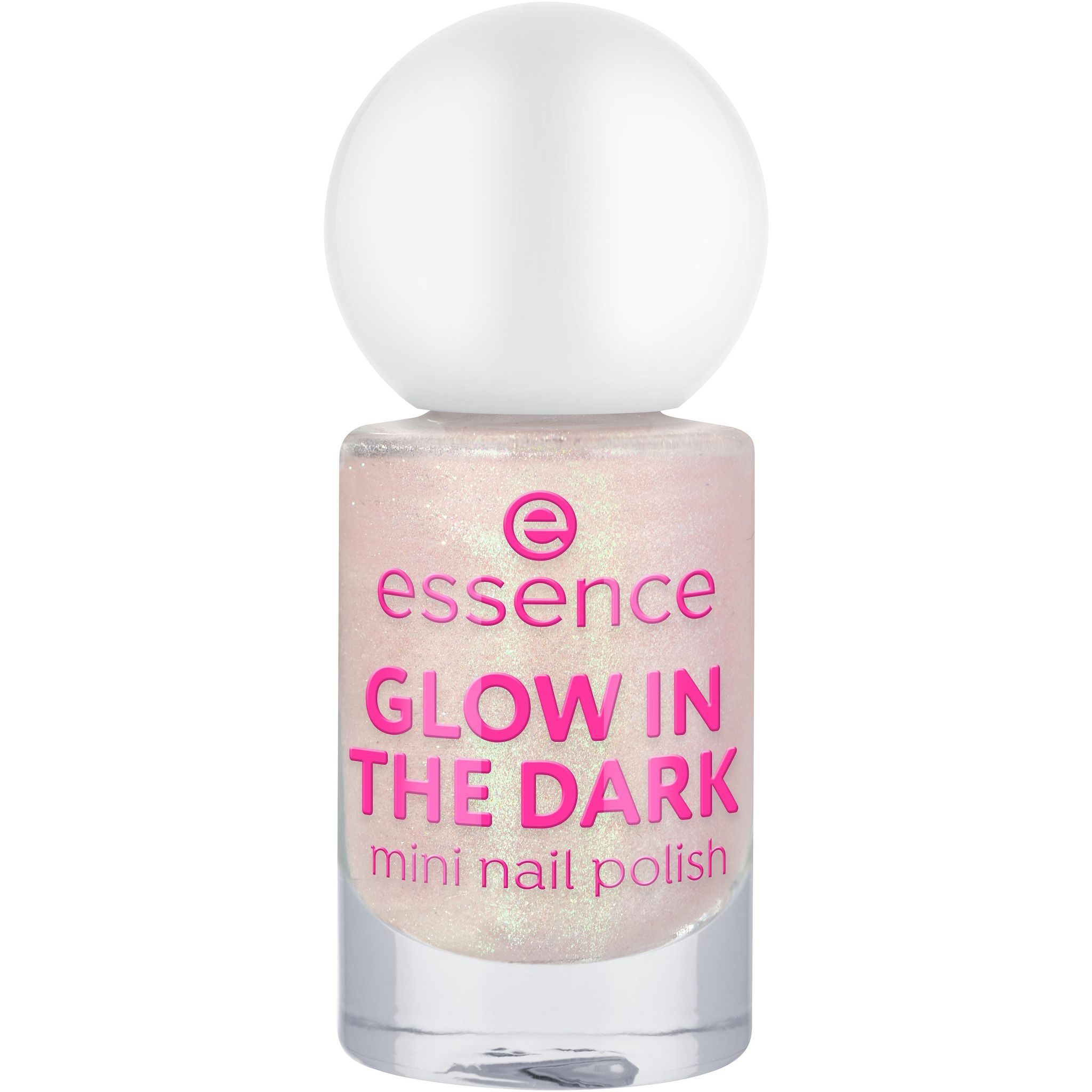 ESSENCE Mini Nail Polish Vernis à ongles 14 glow in the dark 5ml