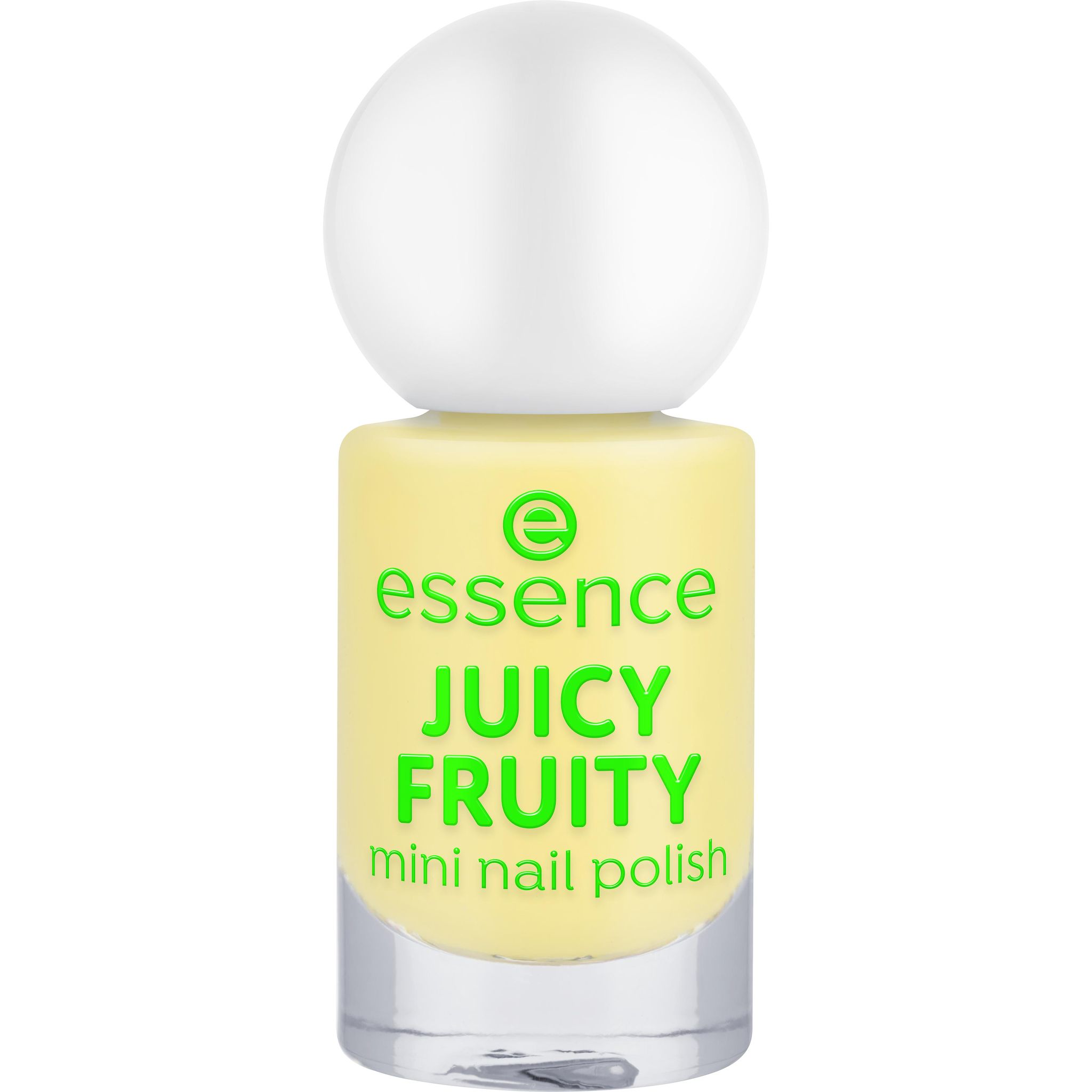 ESSENCE Mini Nail Polish Vernis à ongles 15 juicy fruity 5ml