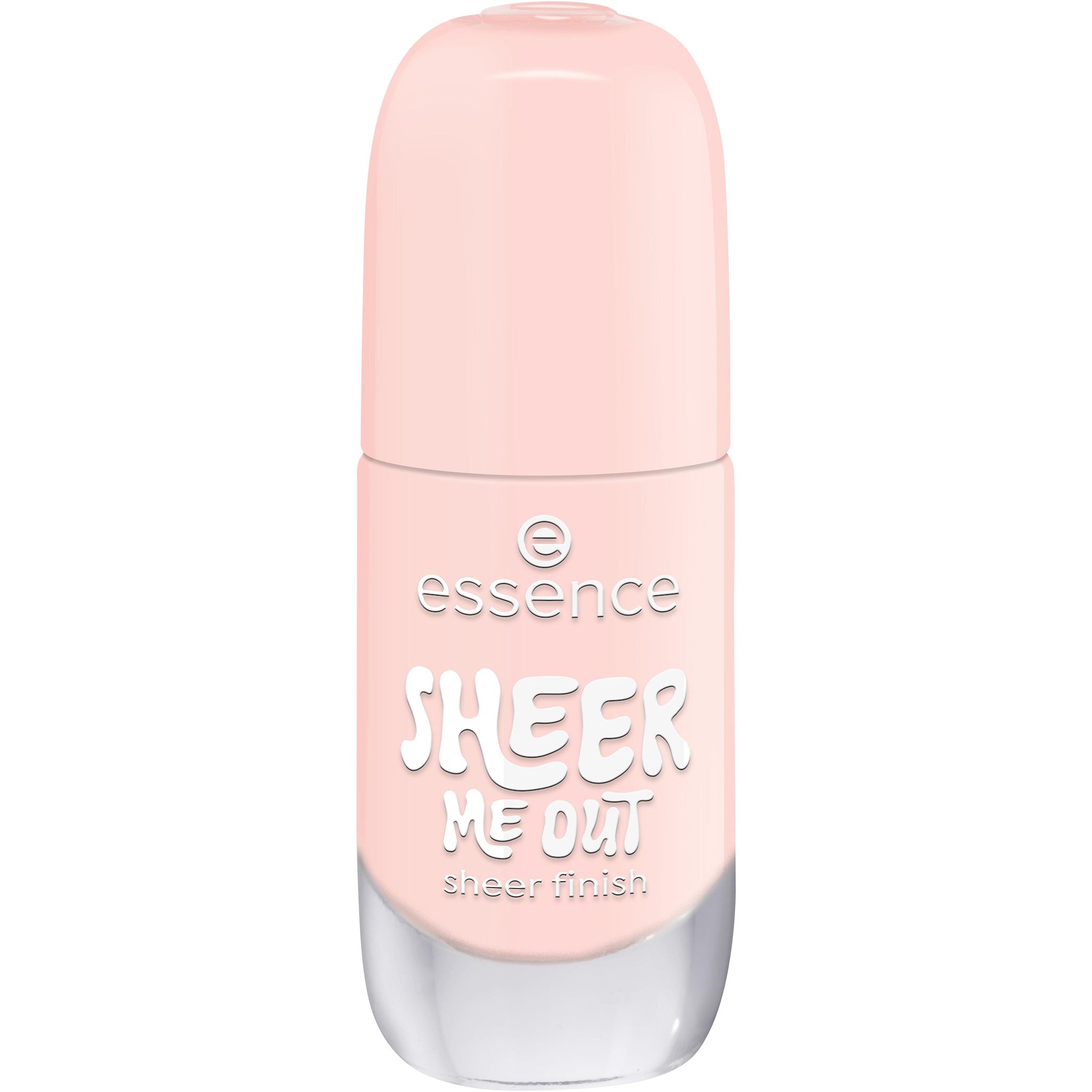 ESSENCE Vernis à ongles 04 sheer me out 8ml