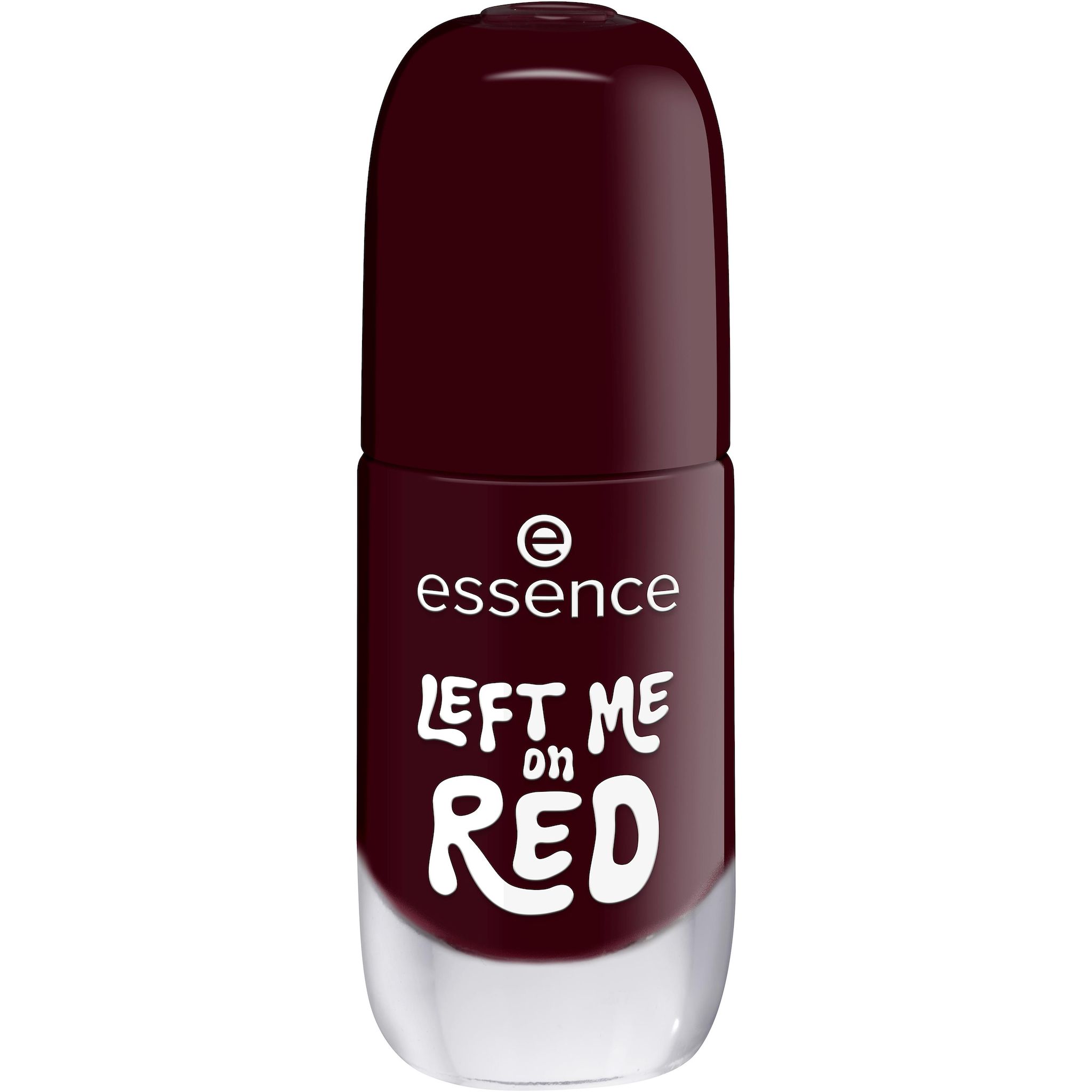 ESSENCE Vernis à ongles 12 left me on red 8ml