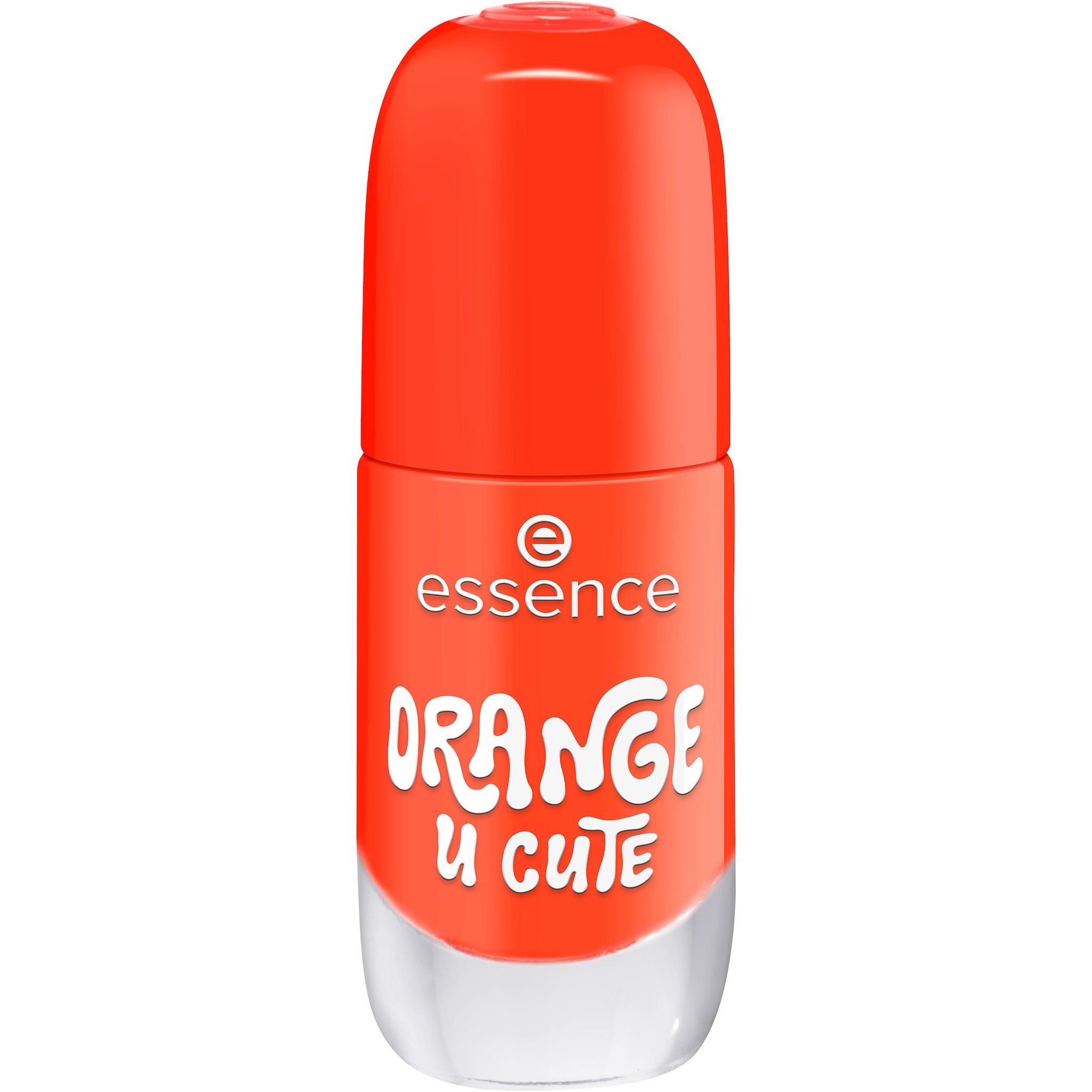 ESSENCE Vernis à ongles 15 orange u cute 8ml
