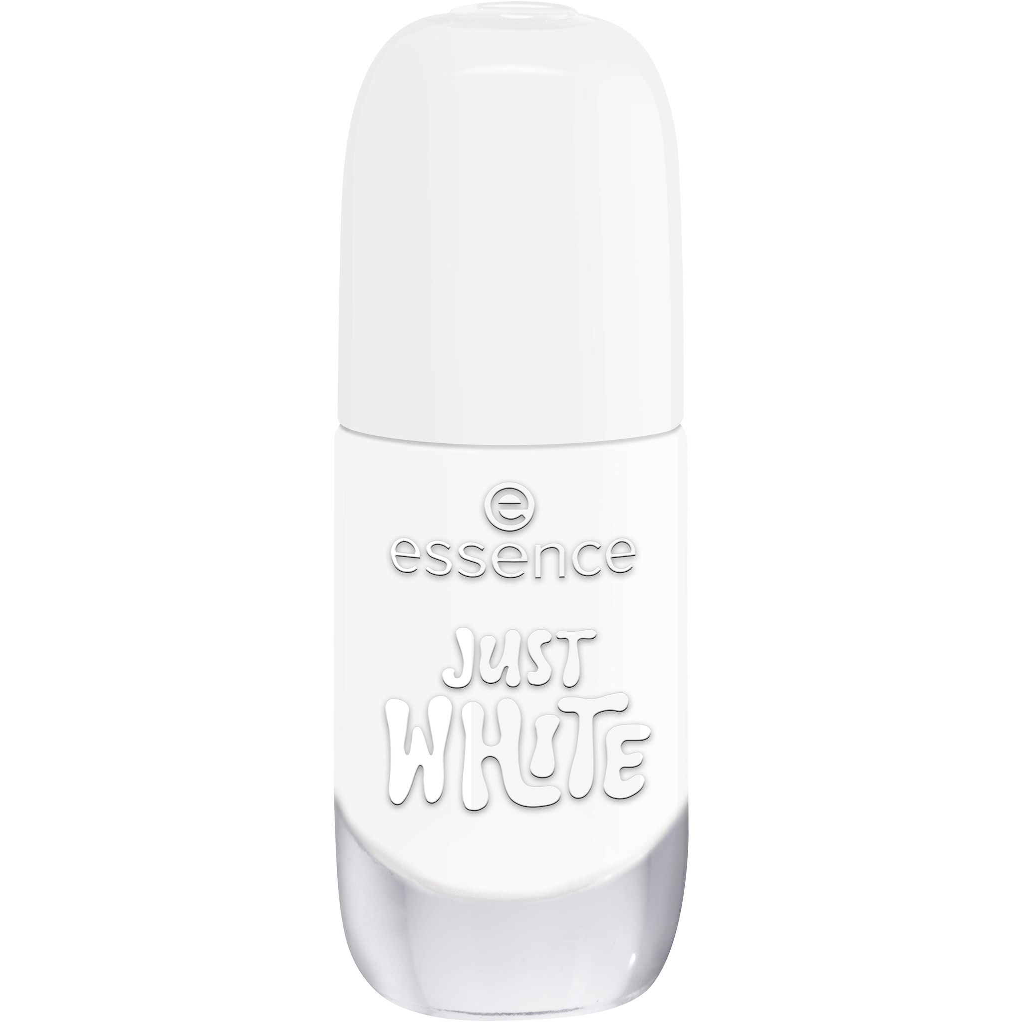 ESSENCE Vernis à ongles 33 just white 8ml