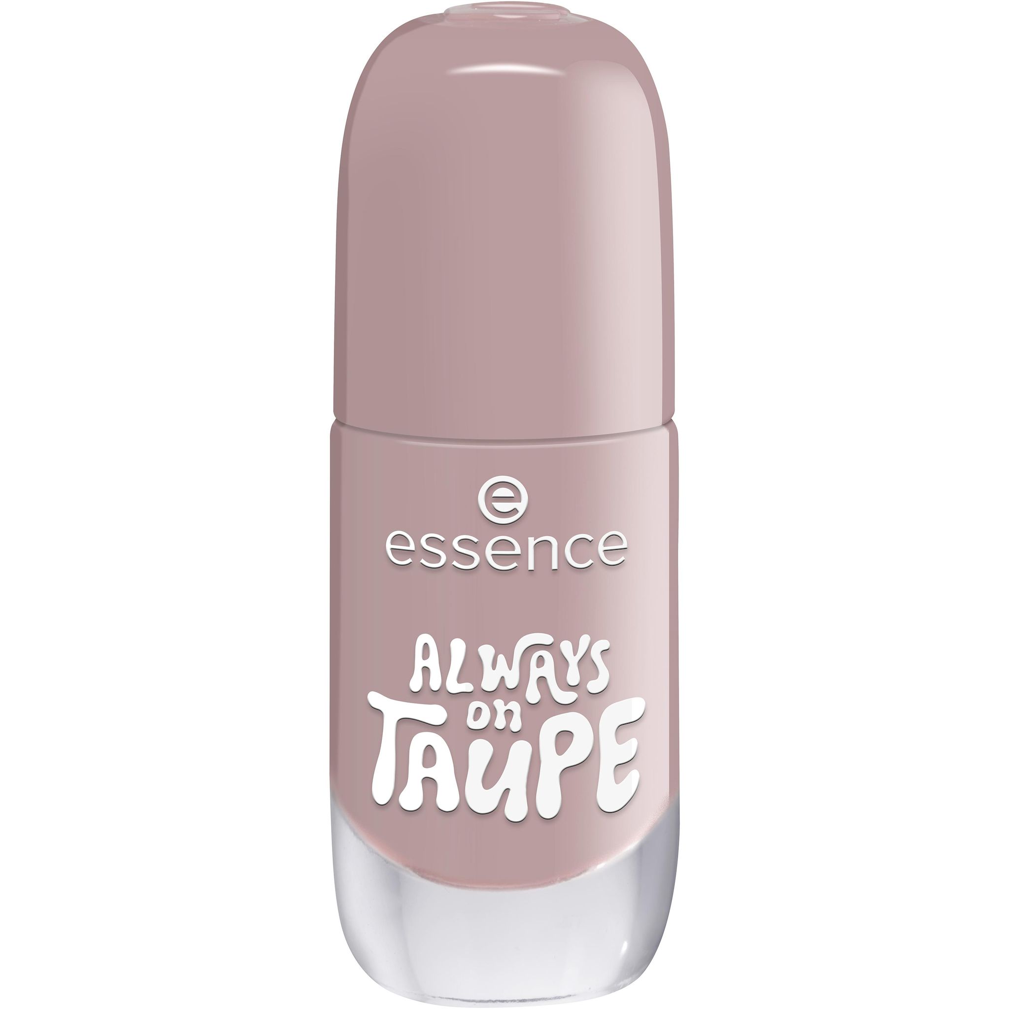 ESSENCE Vernis à ongles 37 always on taupe 8ml