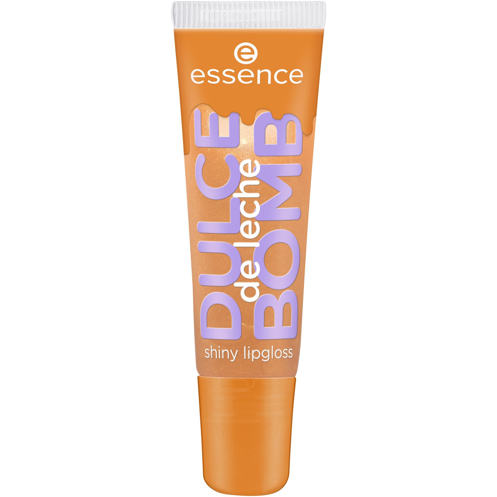 ESSENCE Dulce Bomb De Leche Shiny lipgloss 01 Cream Come True 10ml