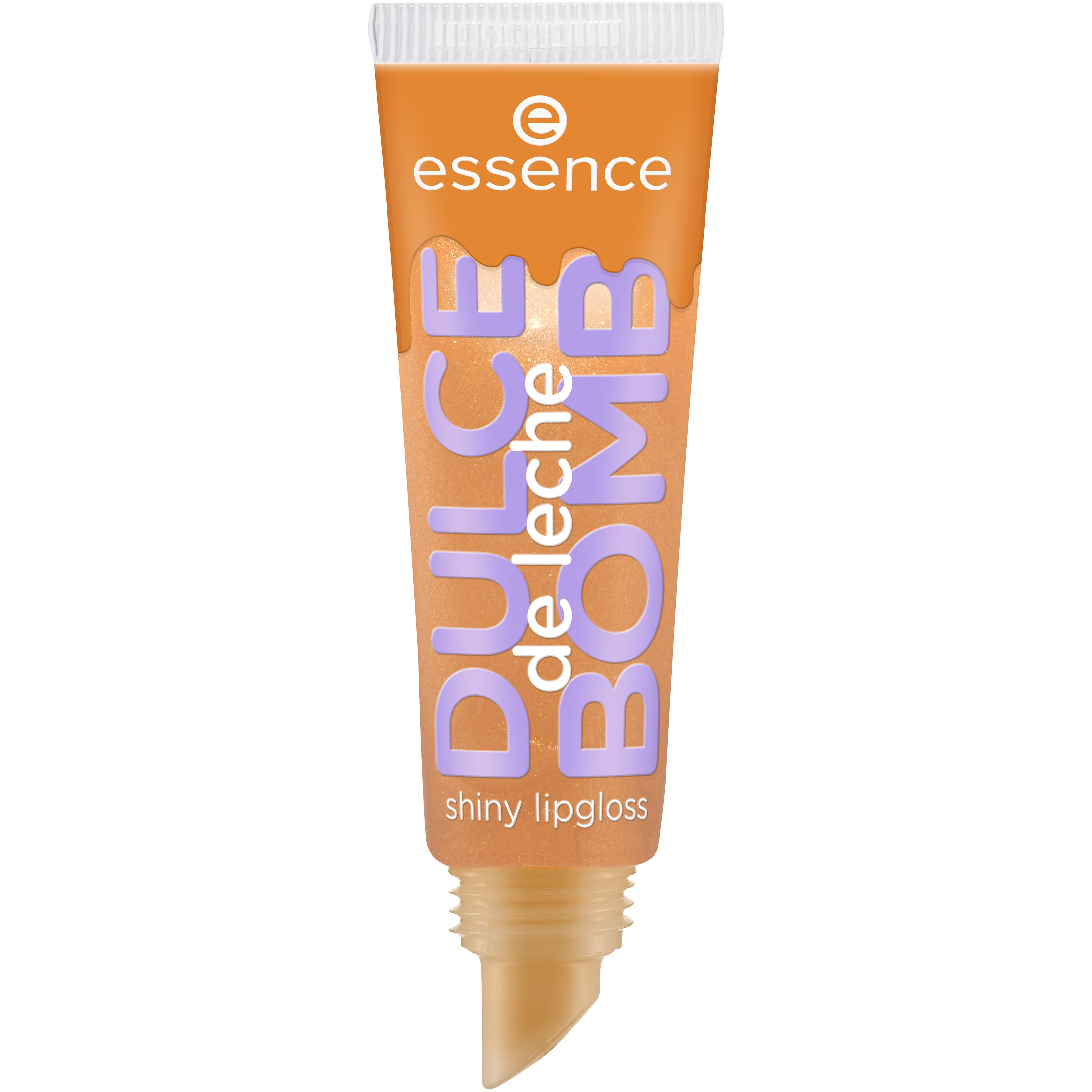 Voir la diapositive 2 : ESSENCE Dulce Bomb De Leche Shiny lipgloss 01 Cream Come True 10ml