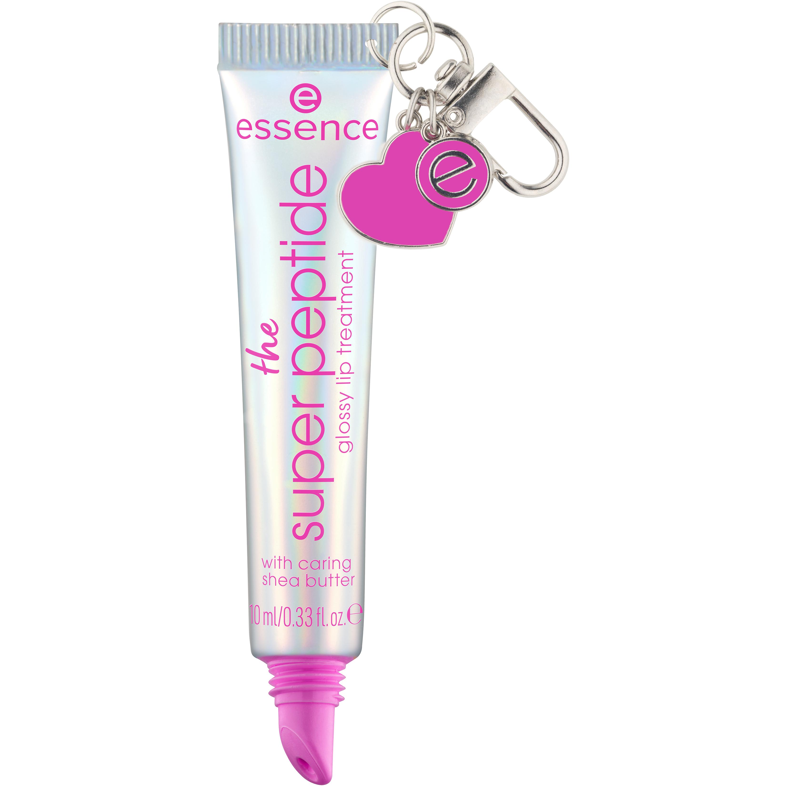 Voir la diapositive 2 : ESSENCE The Super Peptide Glossy lip treatment 05 holomazing 10ml