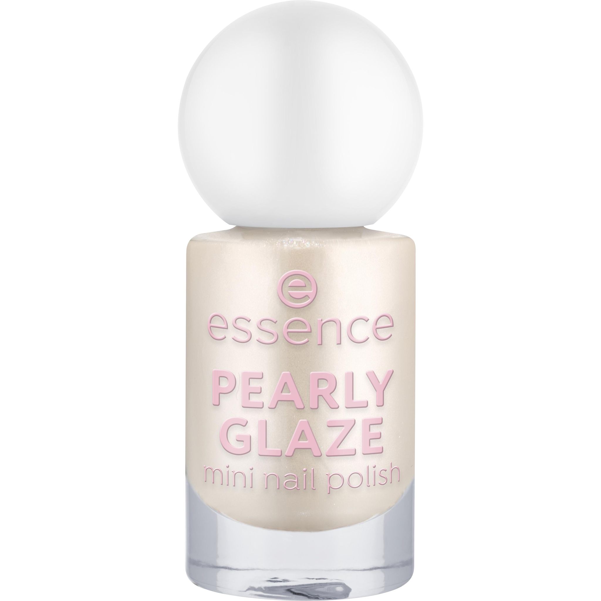 ESSENCE Mini Nail Polish Vernis à ongles 16 pearly glaze 5ml