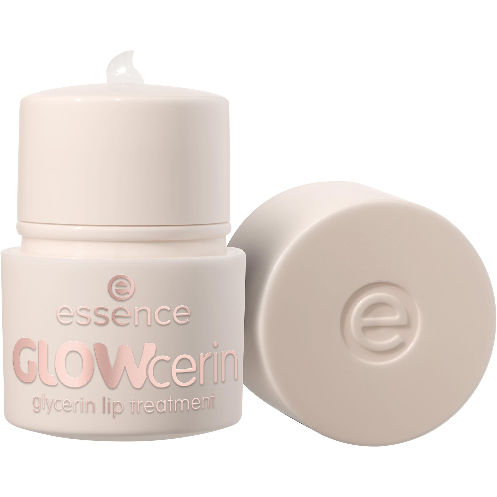 Voir la diapositive 2 : ESSENCE Glowcerin Glycerin lip treatment 02 glow me maybe 12g