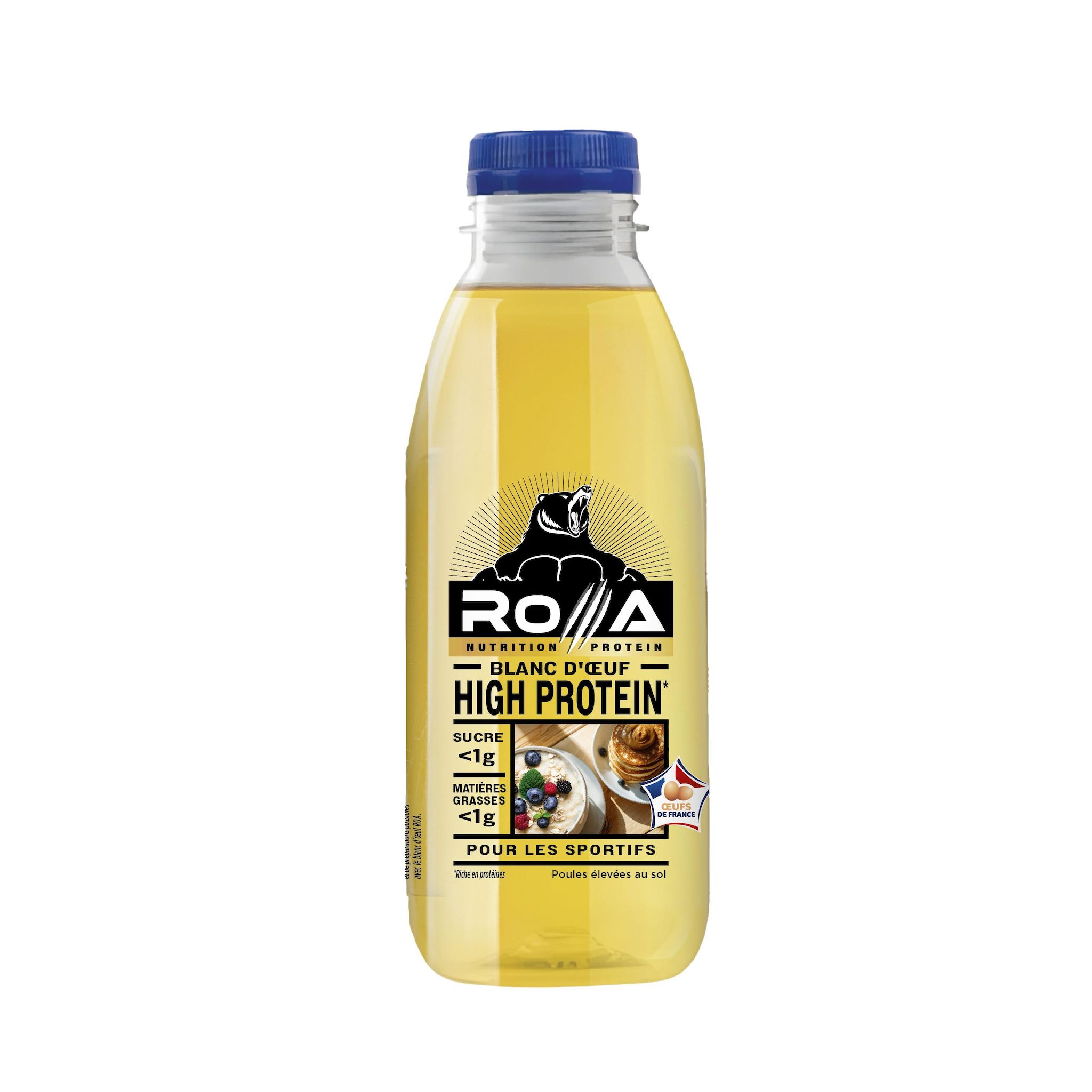 ROA Blanc d'oeuf high protéin 500g