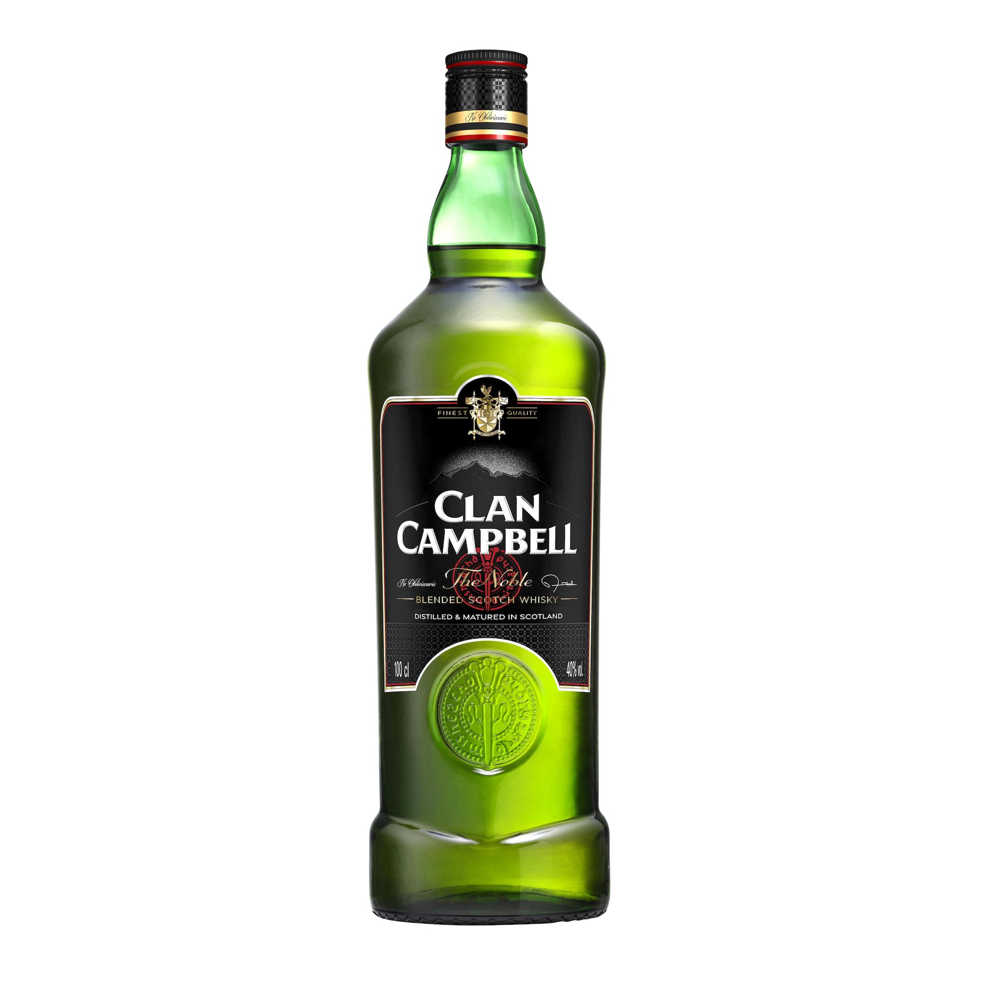 CLAN CAMPBELL Scotch whisky écossais 40% 1l