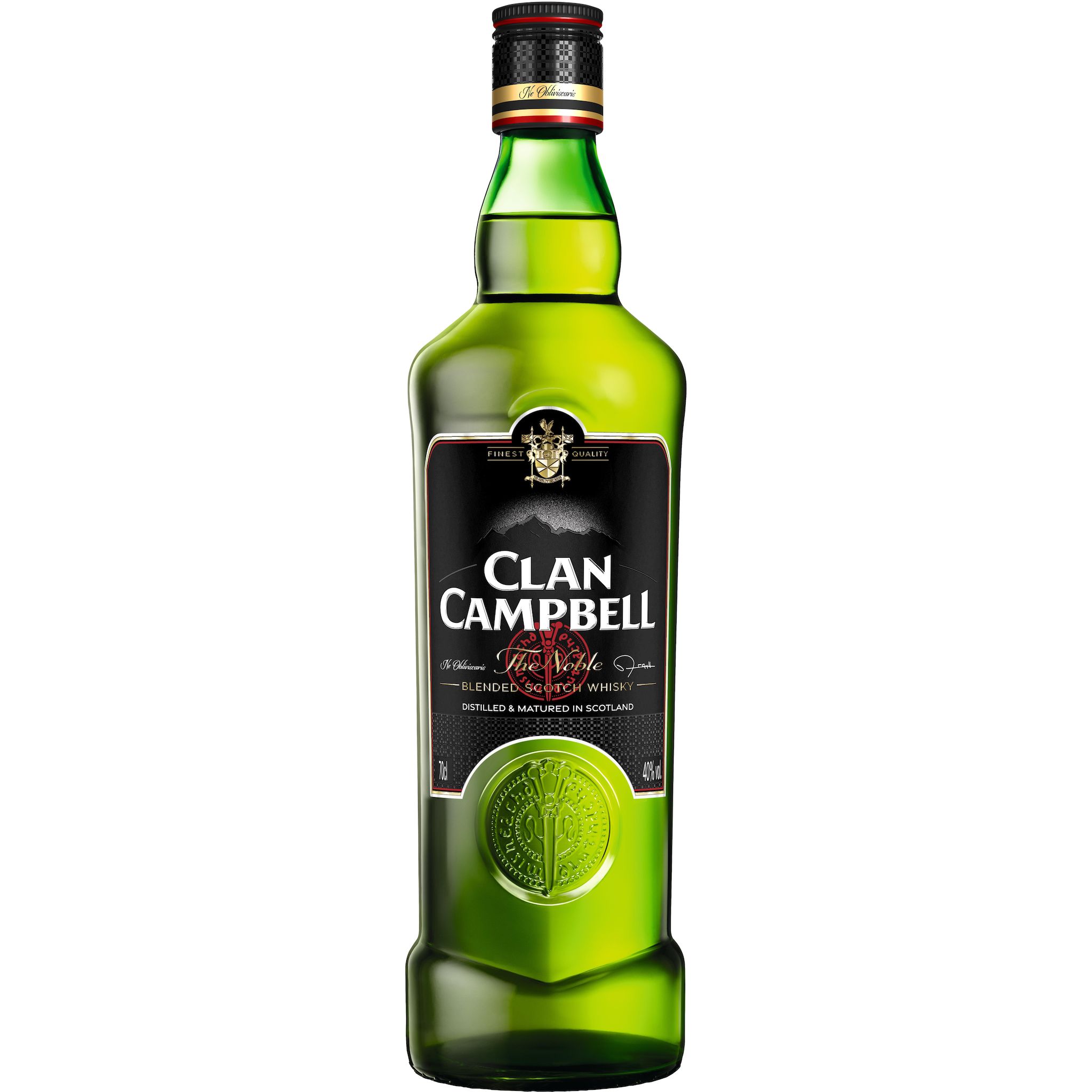 CLAN CAMPBELL The Noble Whisky écossais Blended 40% 70cl