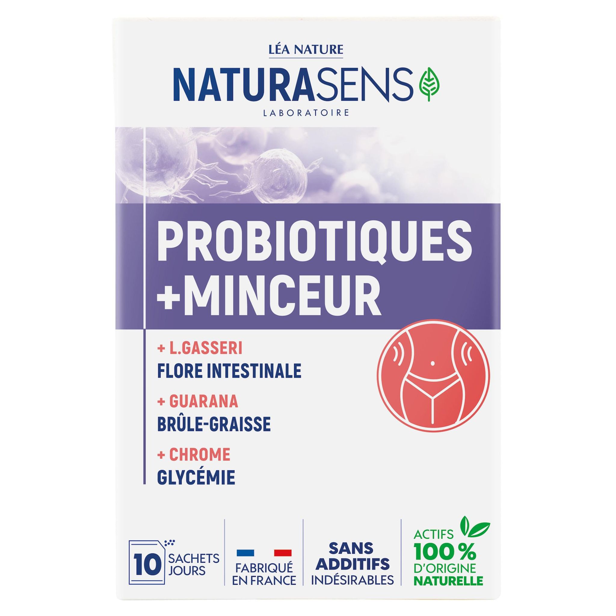 NATURASENS Probiotiques minceur 10 sachets 10g