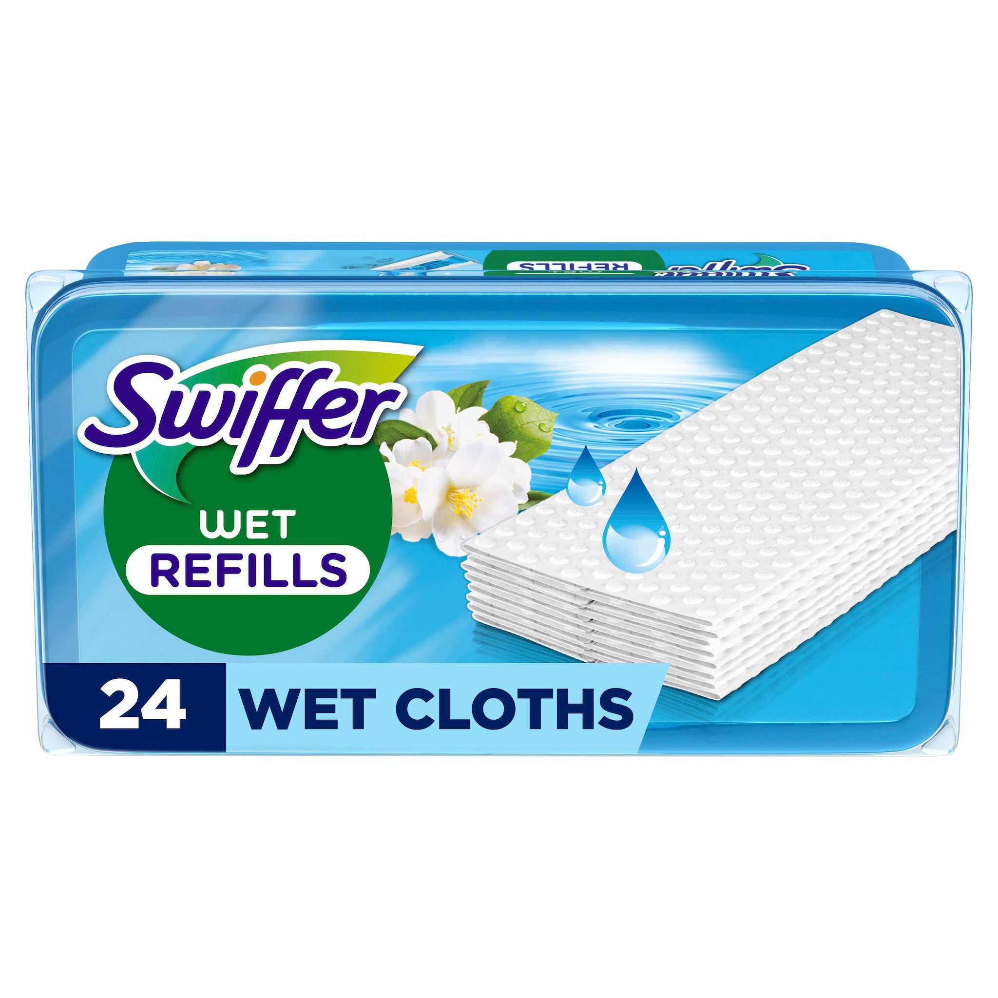 SWIFFER Produits d'entretien balai 24 pièces