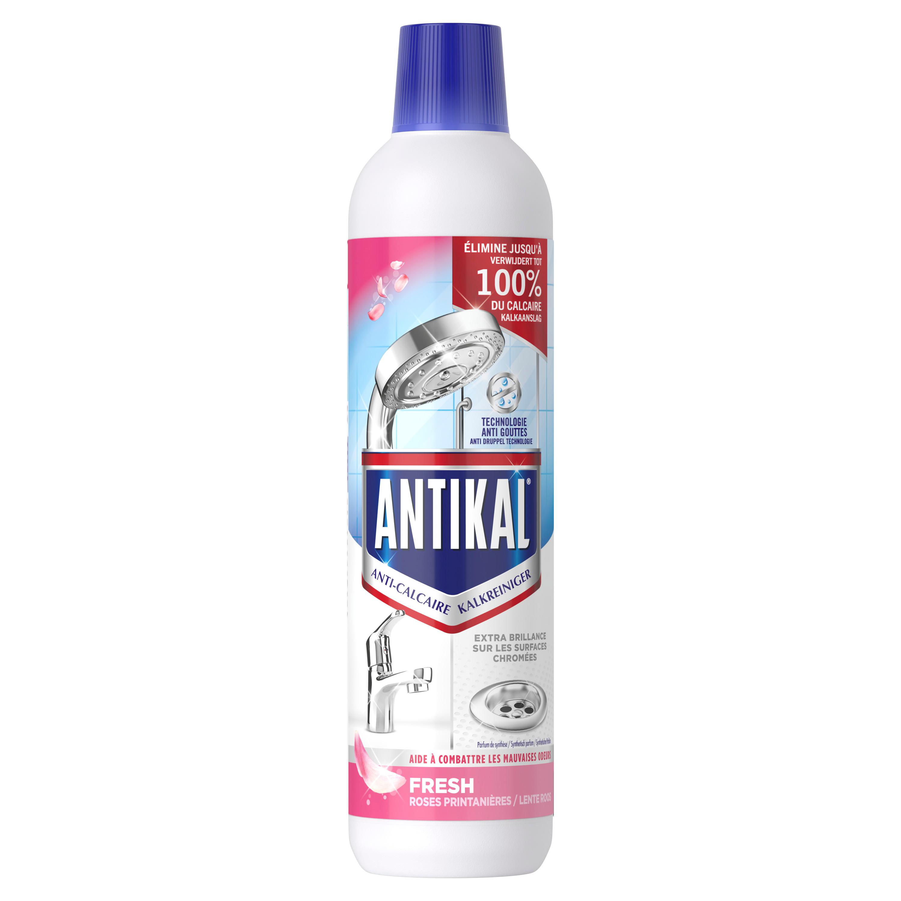 ANTIKAL Gel nettoyant anticalcaire 750ml