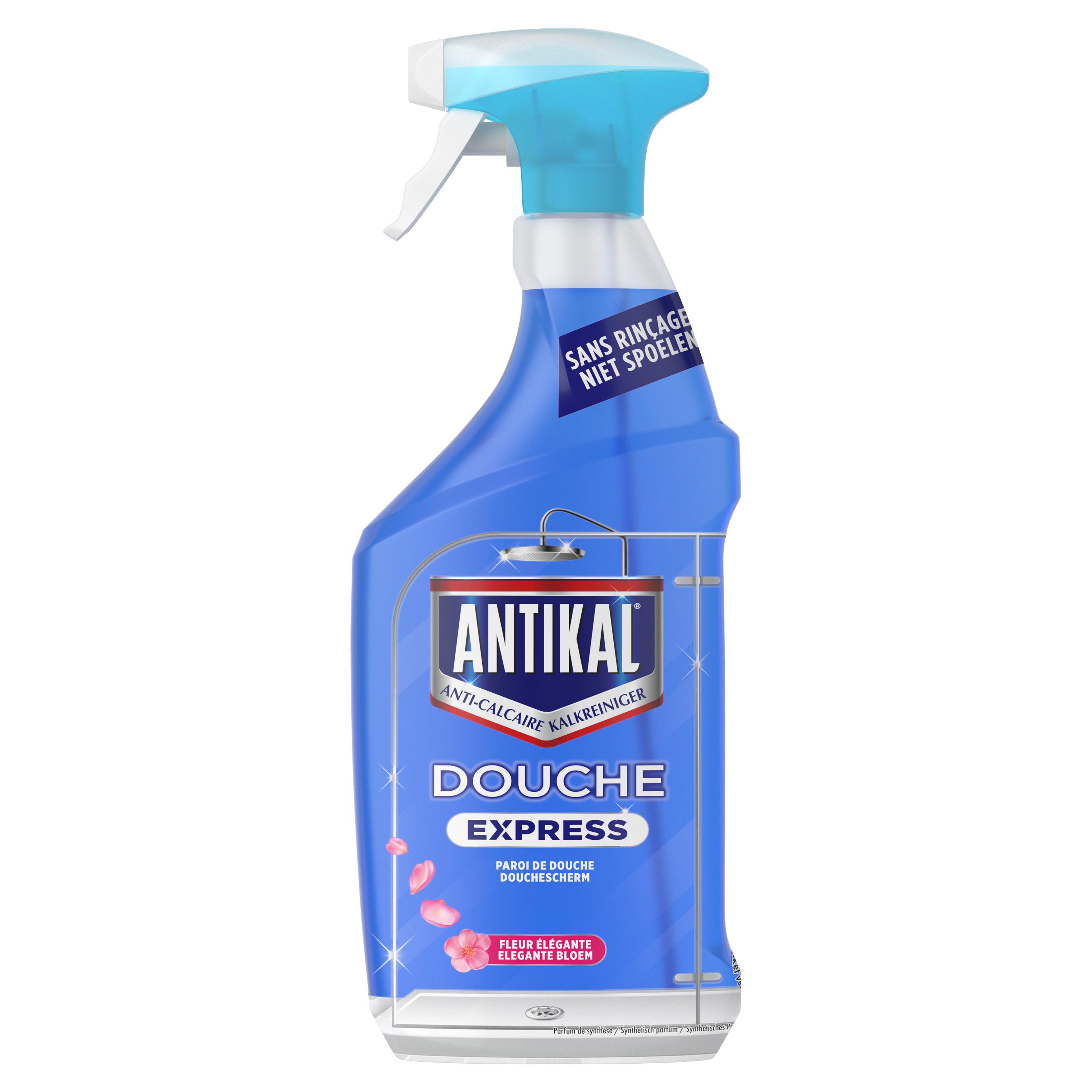 ANTIKAL Spray nettoyant anti-calcaire 0,8l