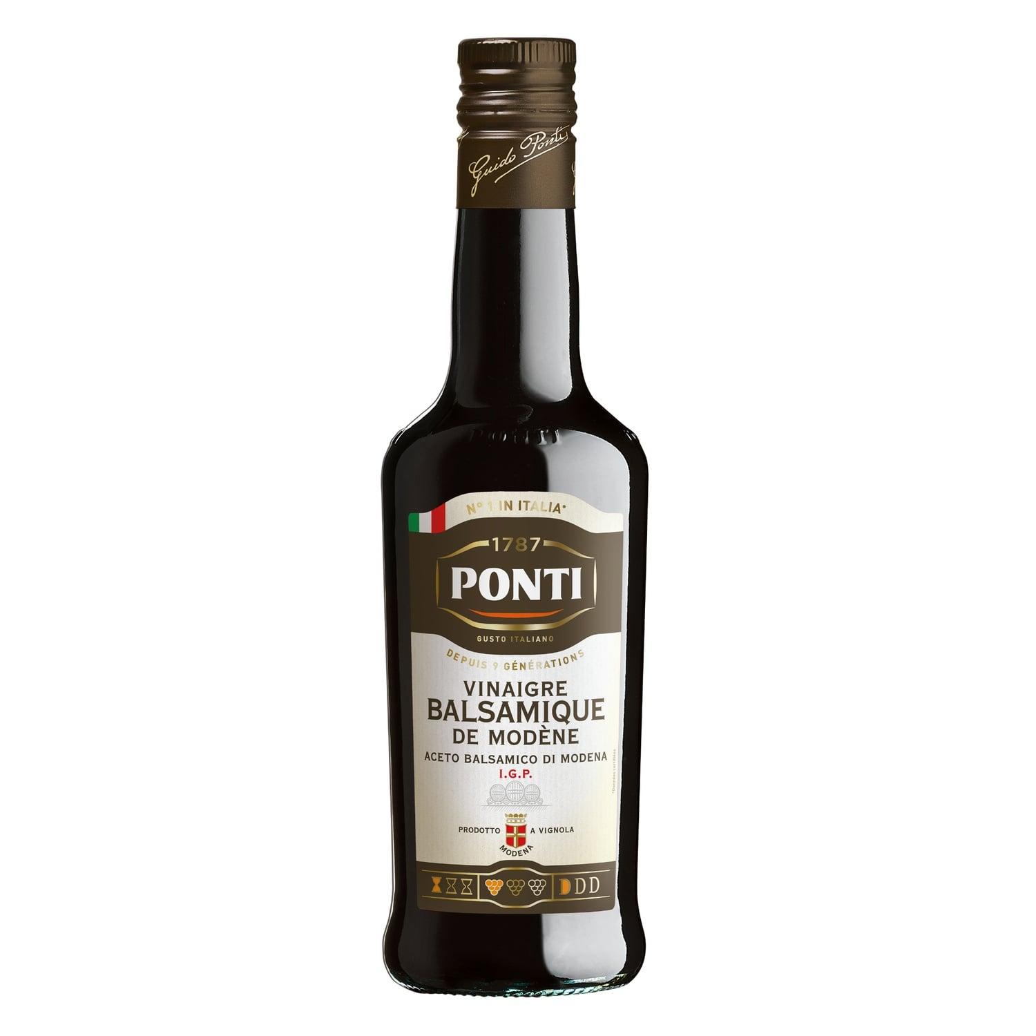PONTI Vinaigre balsamique de Modène en bouteille 500ml