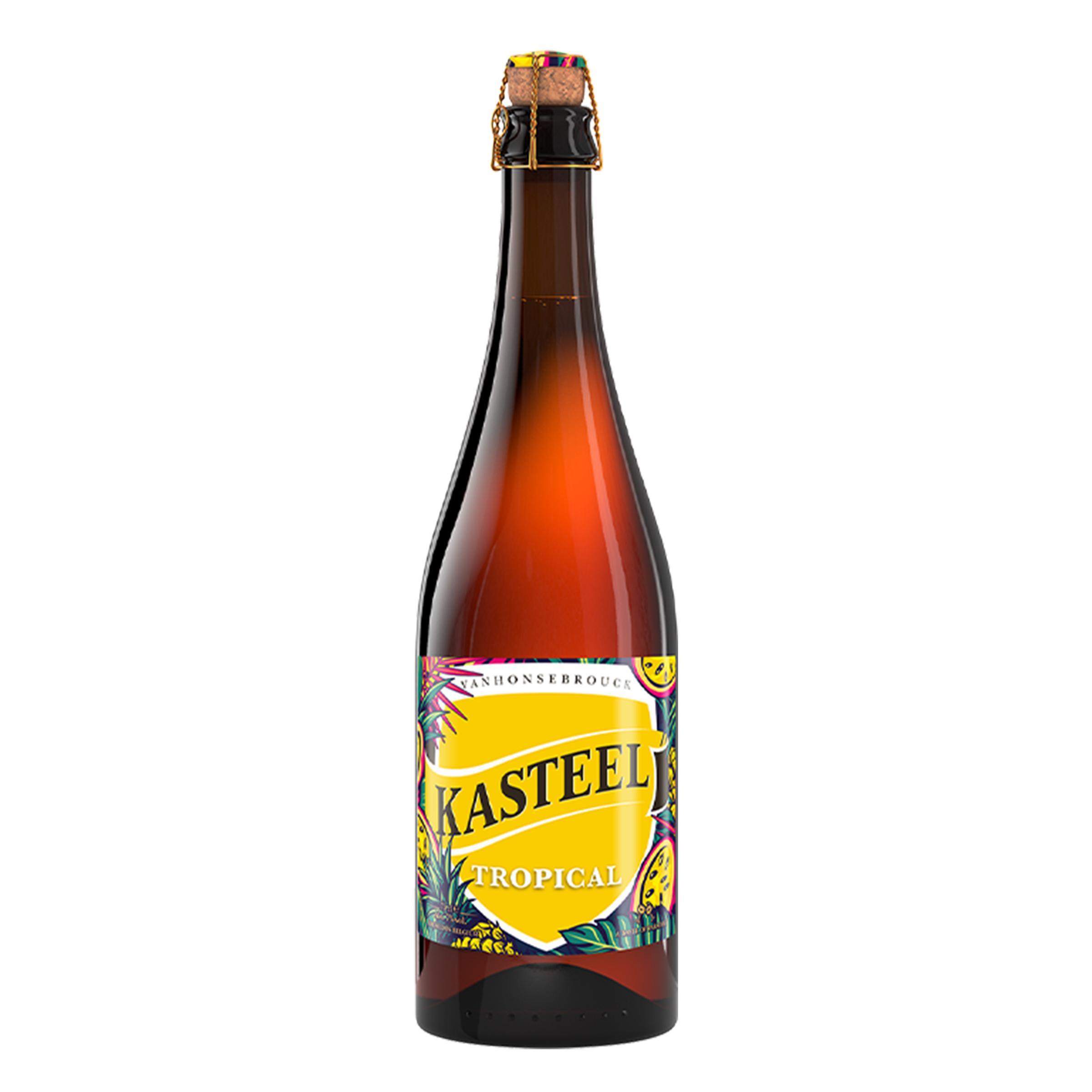 KASTEEL Bière tropicale 7% 75cl