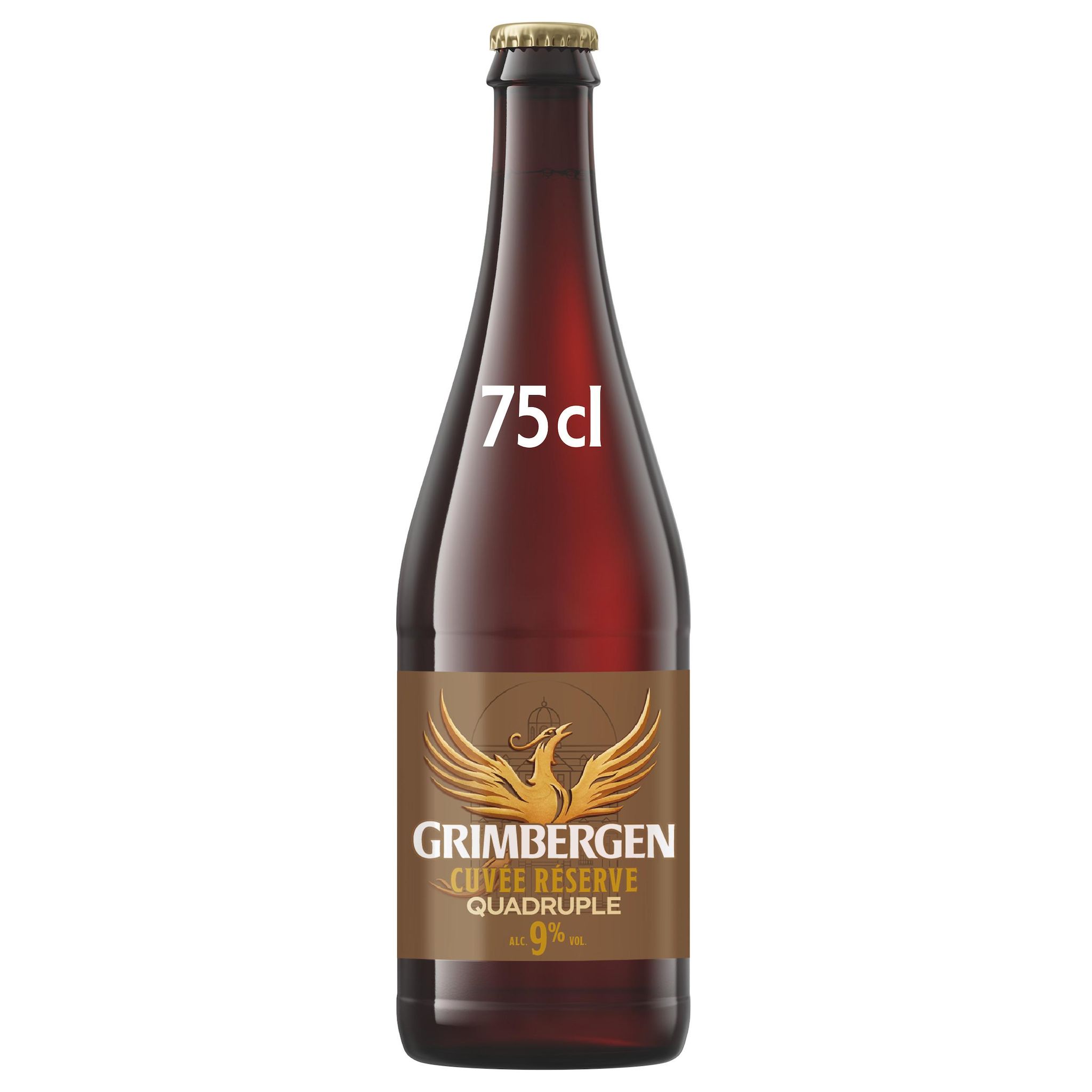 GRIMBERGEN Cuvée réserve Bière quadruple 9% 75cl