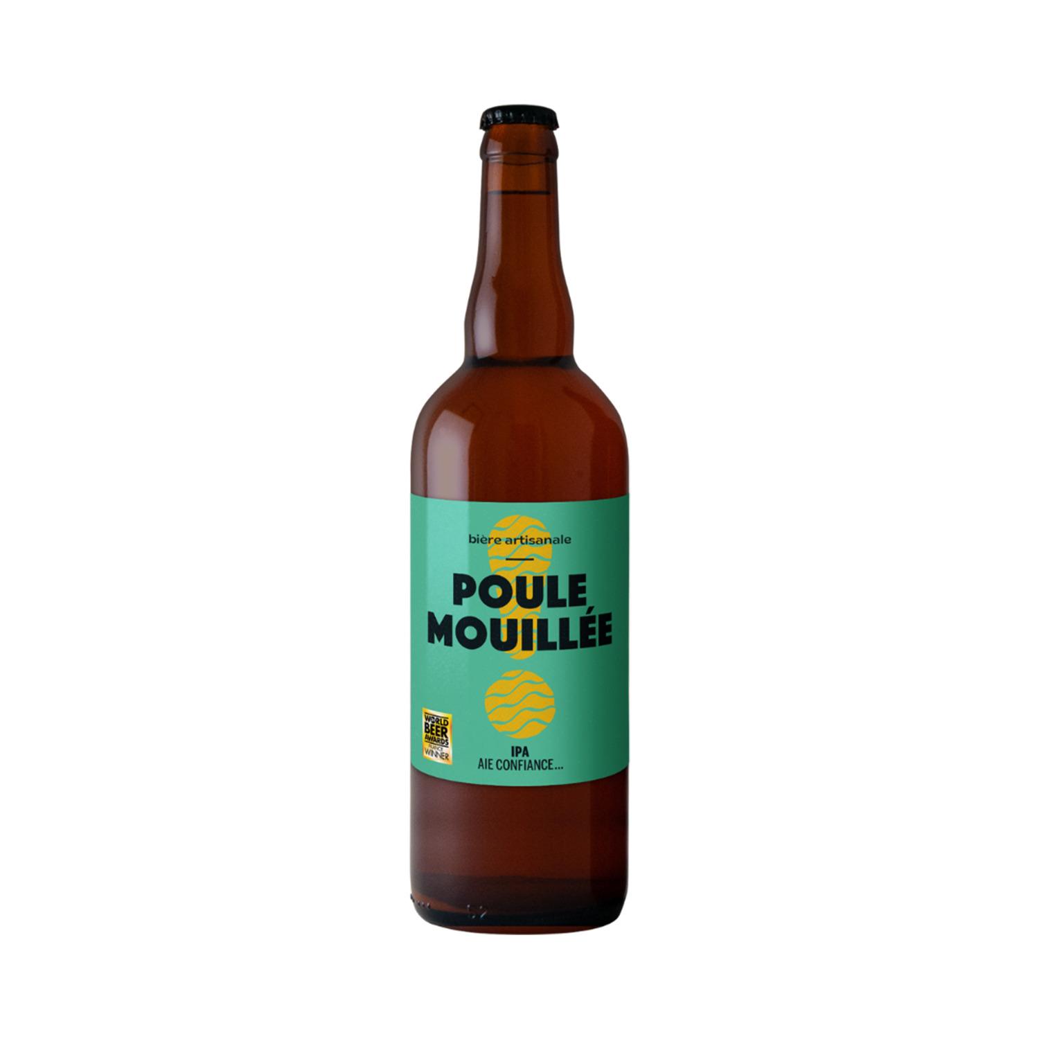Poule mouillée Bière IPA 6,5% 75cl