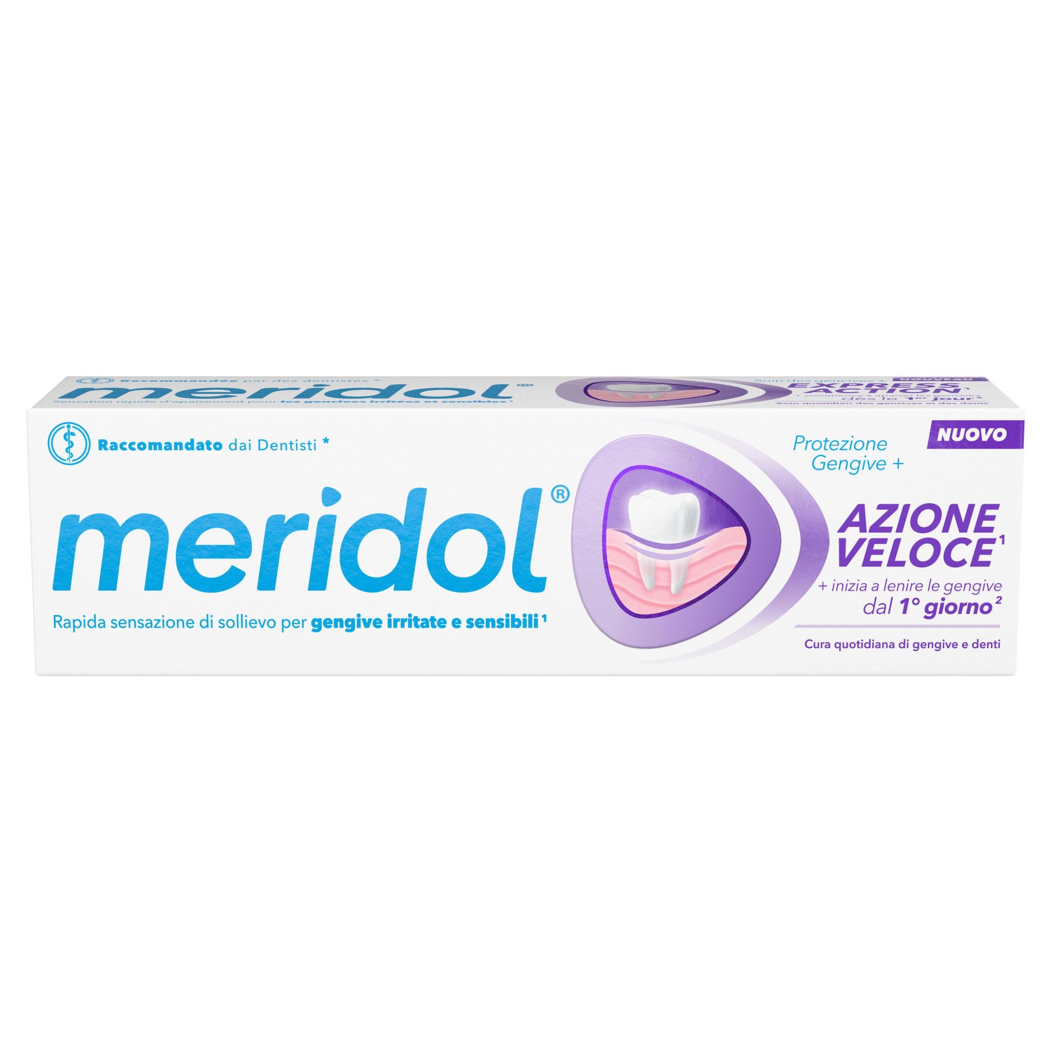 MERIDOL Dentifrice action rapide 75ml