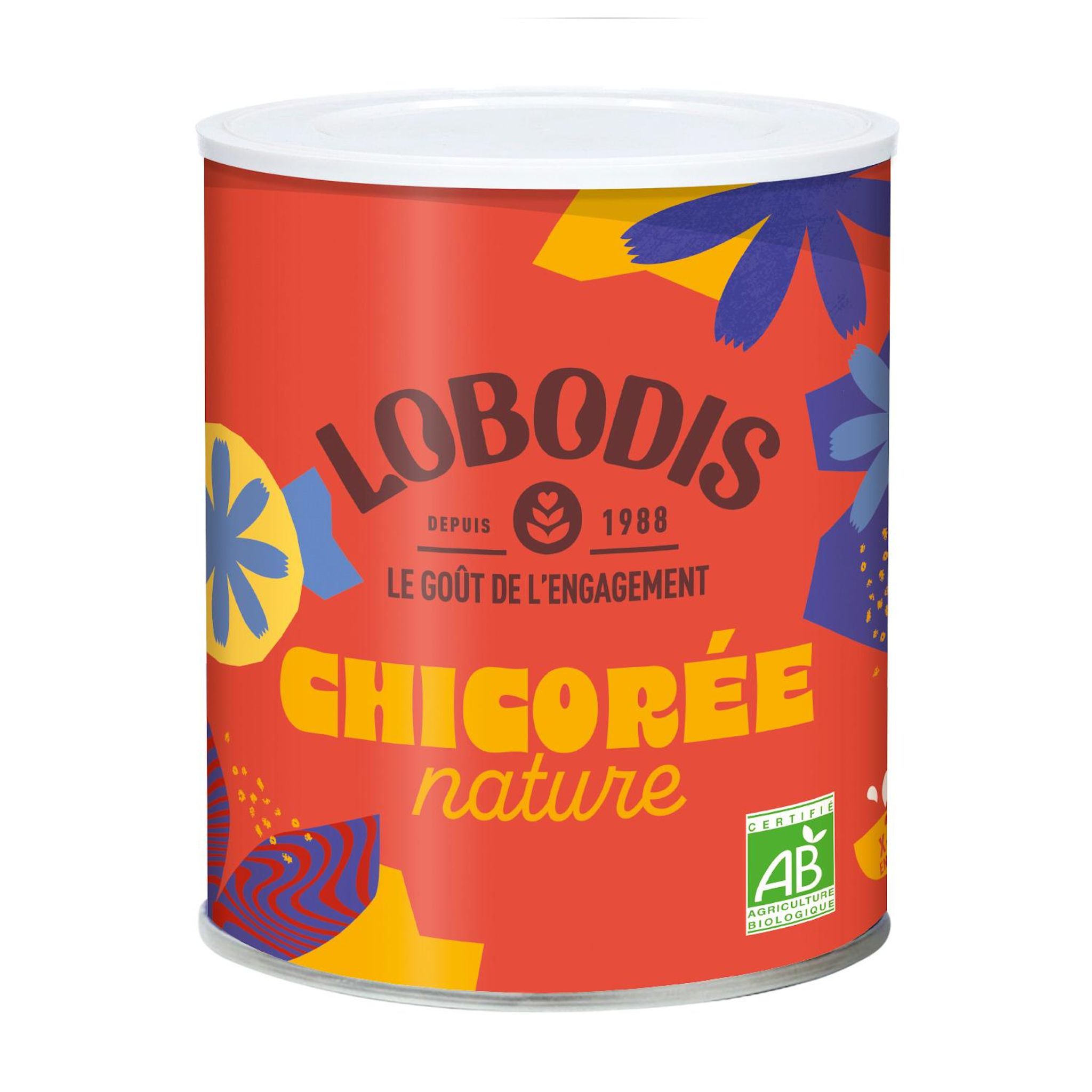 LOBODIS Chicorée nature instantanée bio 100g