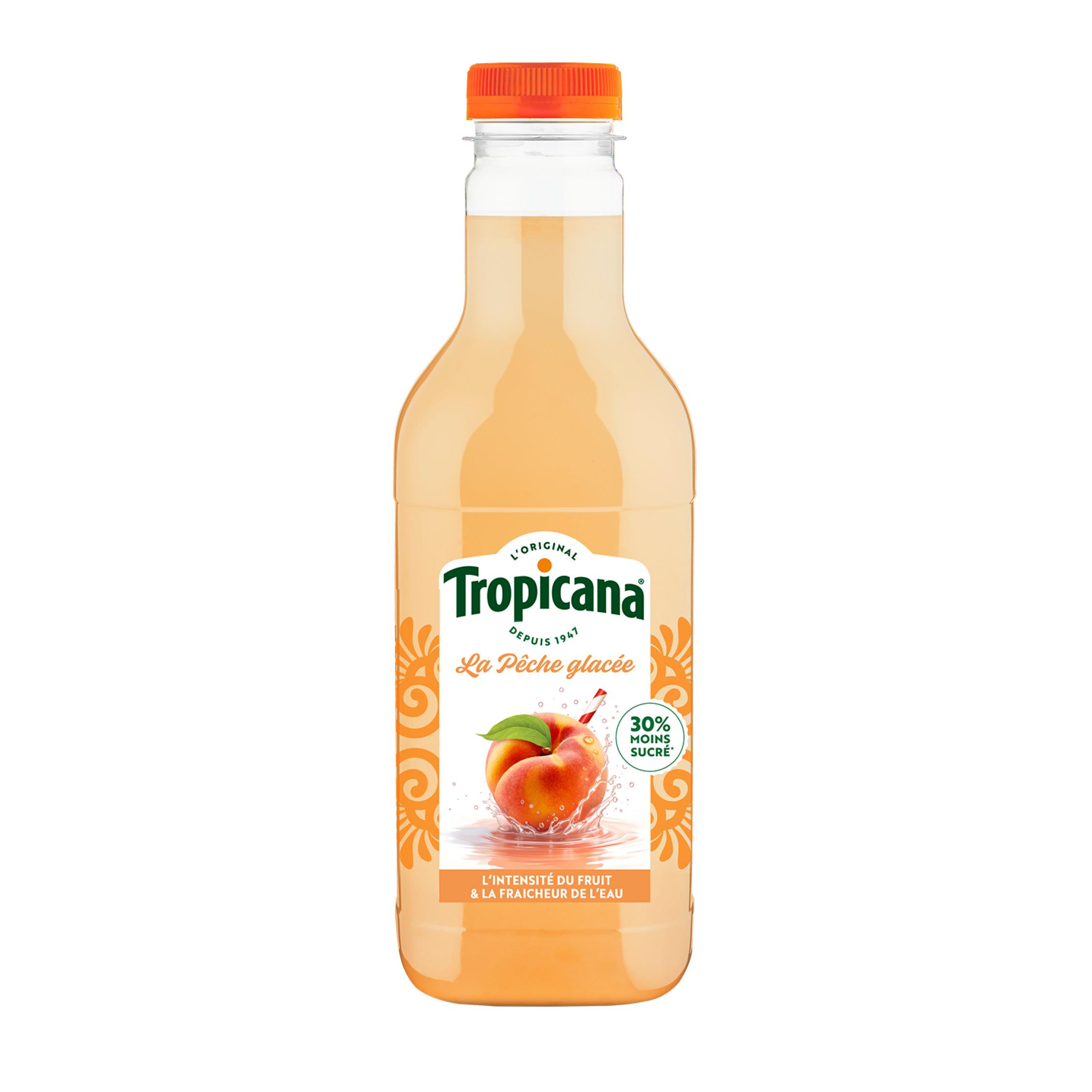 TROPICANA La pêche glacée 90cl